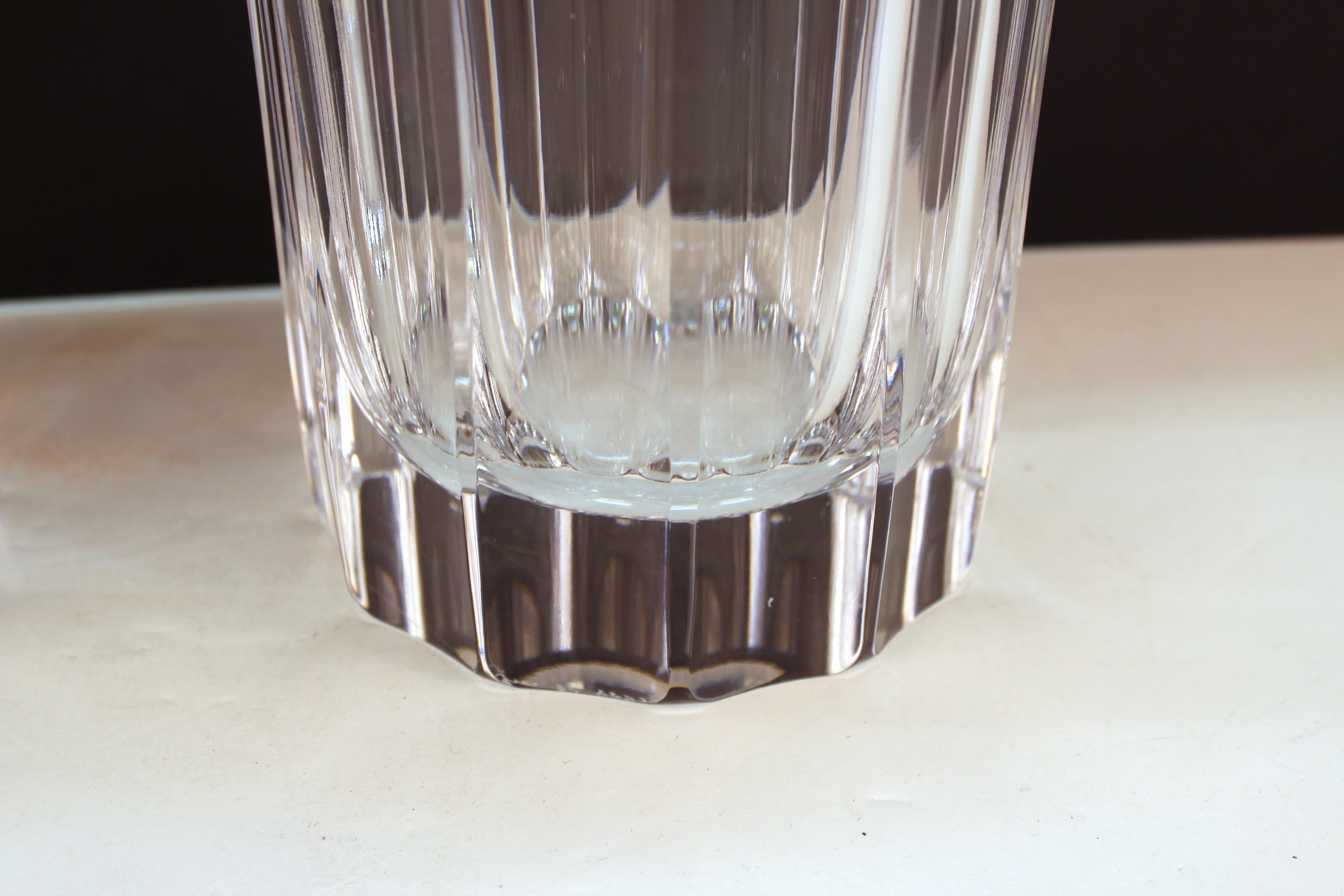 Mid-Century Modern Orrefors Glass Vases 1