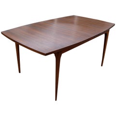 Mid-Century Modern Oscar Niemeyer for Broyhill Brasilia Dining Table, 1960s