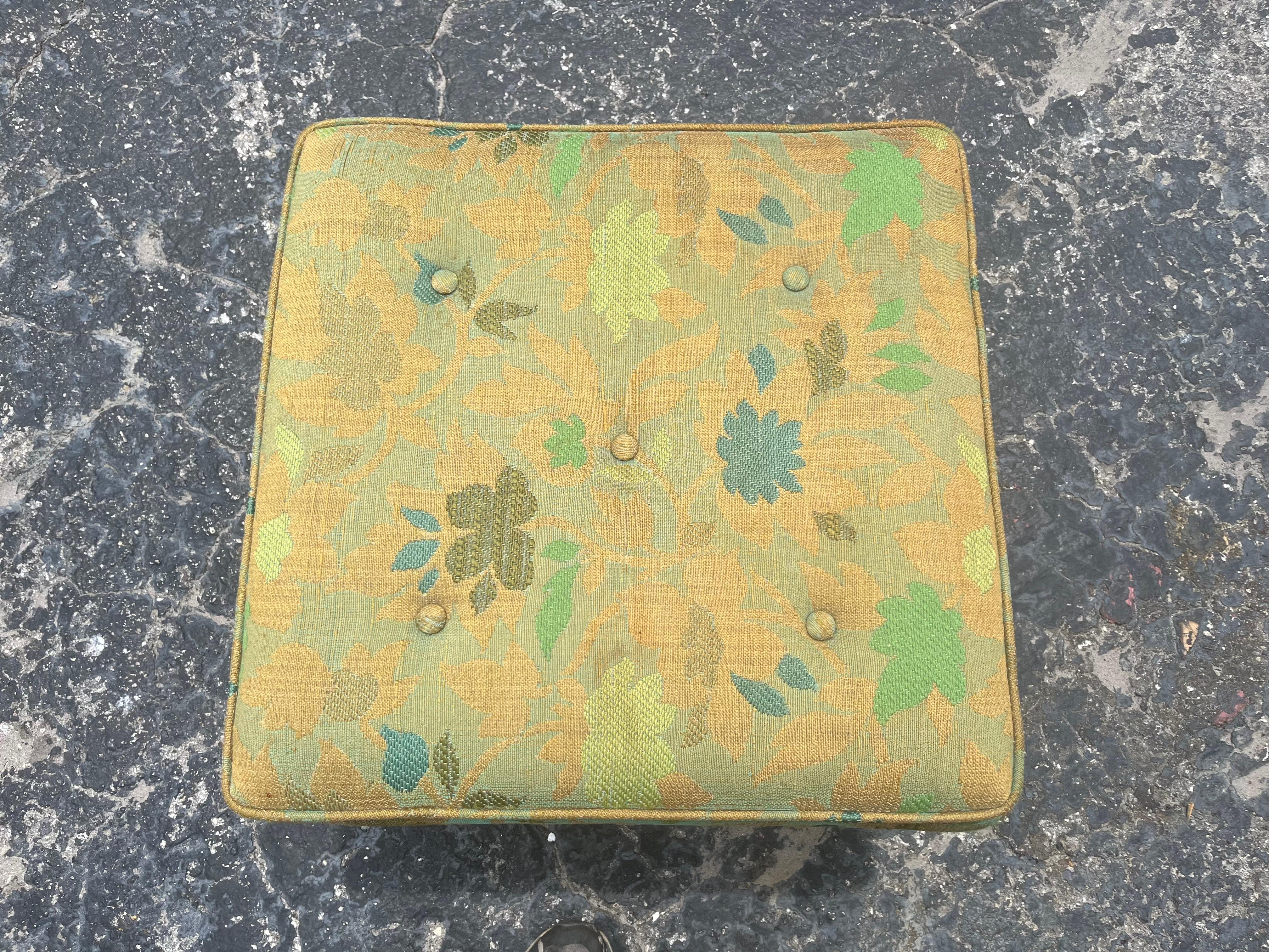 Tissu Ottomane du milieu du siècle dernier, style Dunbar Larsen en vente