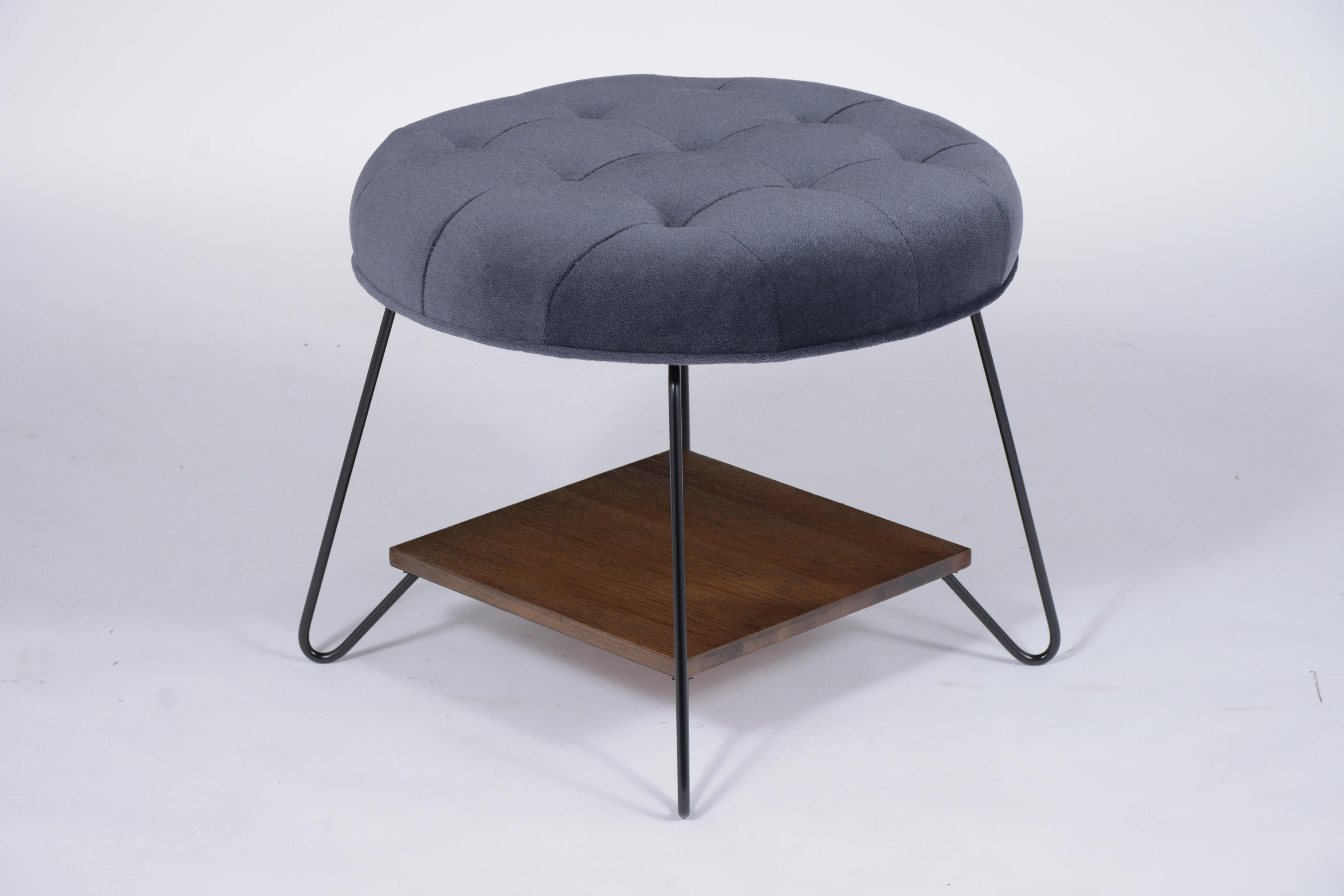 American Mid-Century Modern Ottoman