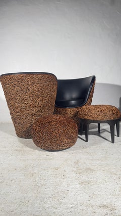 Mid-Century Modern Outdoor and Outdoor Set by Udomsak Krisanamis, Germany, 1998