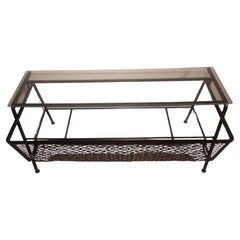 Moderner Cocktailtisch für den Außenbereich aus der Jahrhundertmitte von Maurizio Tempestini für Salterini