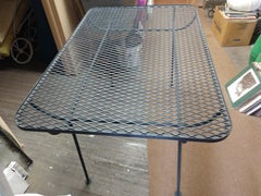 Mid-Century Modern Outdoor Dining Table by John Salterini