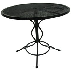Mid-Century Modern Outdoor Dining Table by Russell Woodard