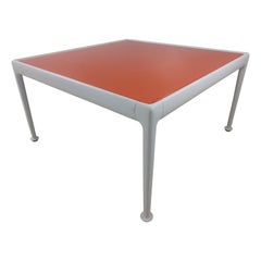 Mid-Century Modern Outdoor Enameled Cocktail Table Richard Schultz for Knoll