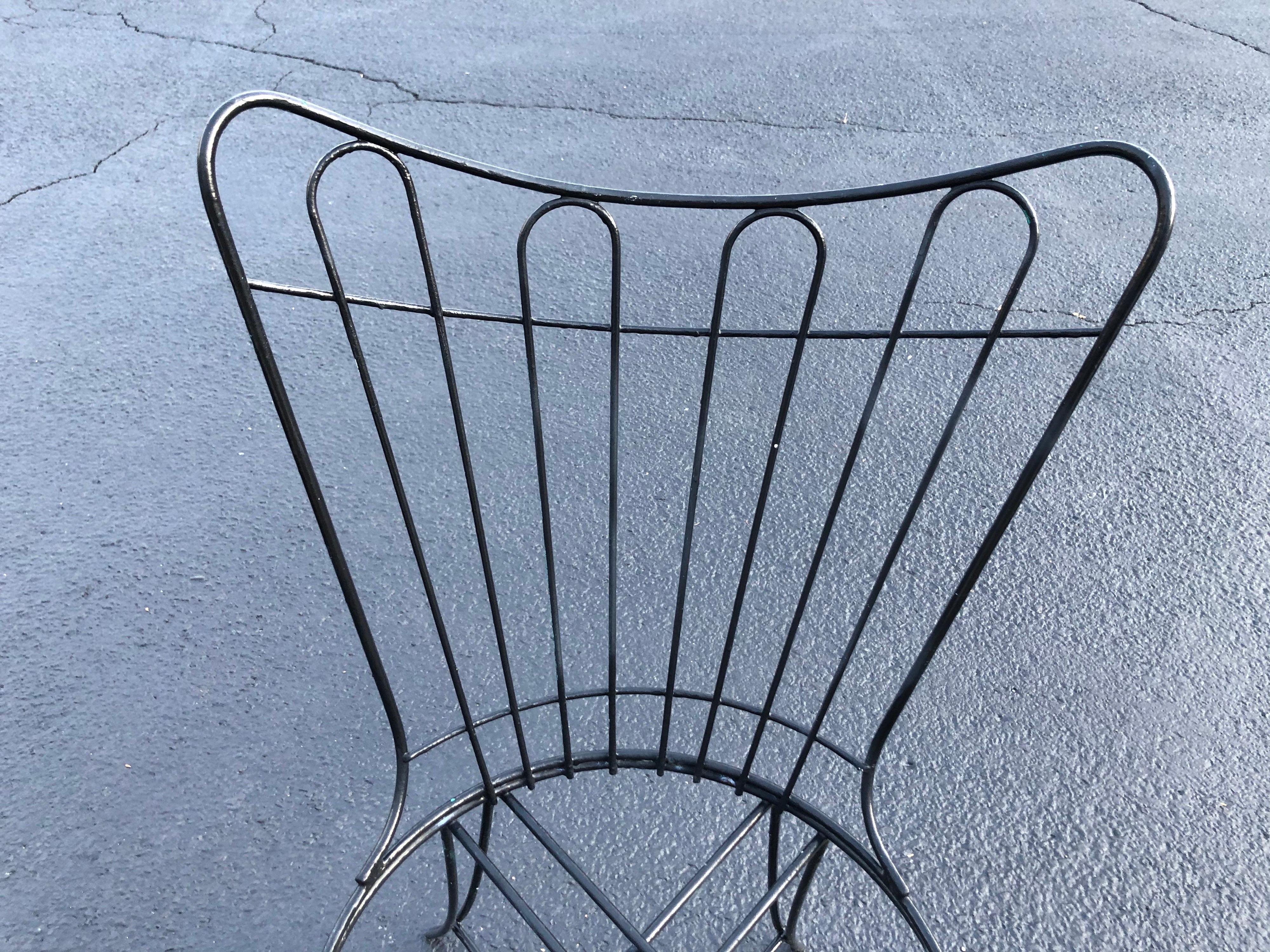 Mid-Century Modern “Homecrest” Outdoor Patio Chair 1