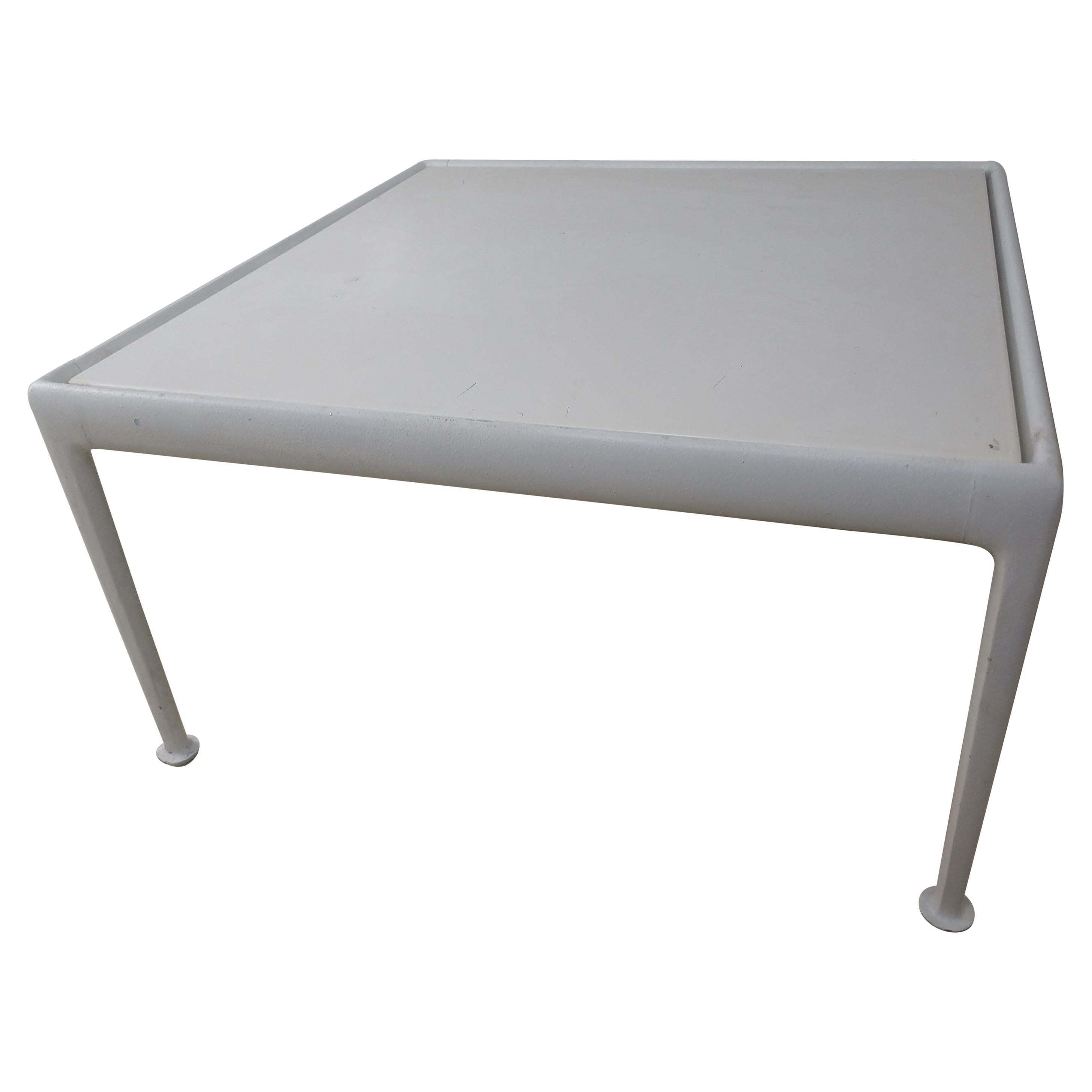 Mid-Century Modern Outdoor Patio Table by Richard Shultz for Knoll
