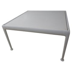 Mid-Century Modern Outdoor Patio Table by Richard Shultz for Knoll