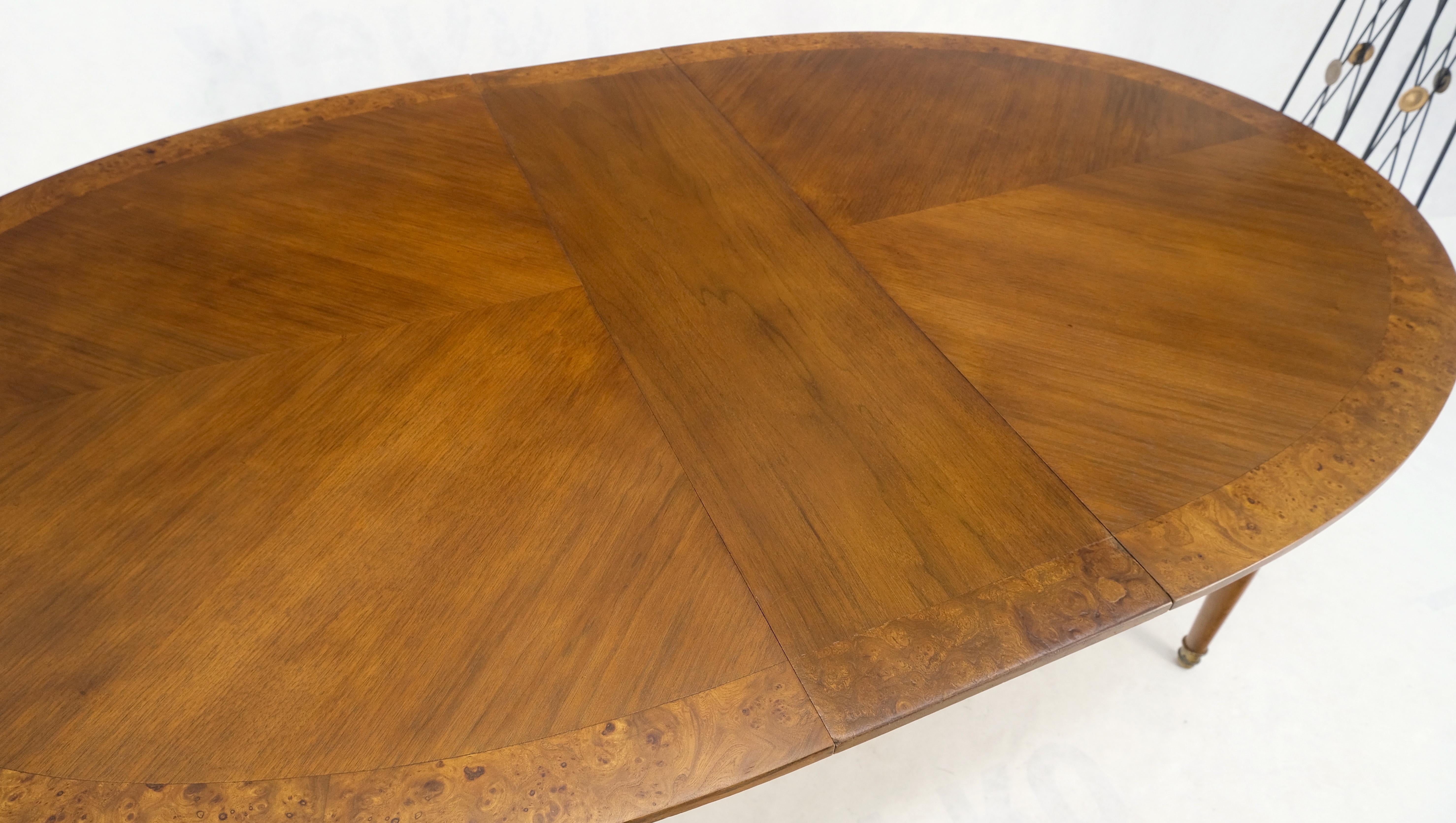 oval dining table with one leg