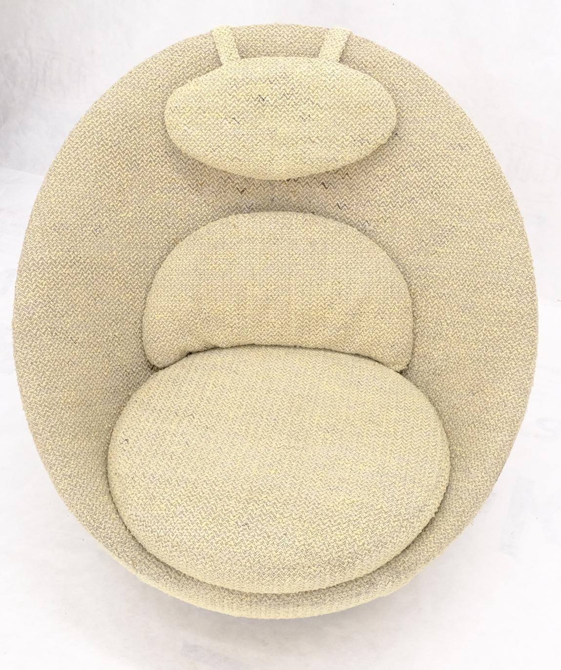 oval shape chair