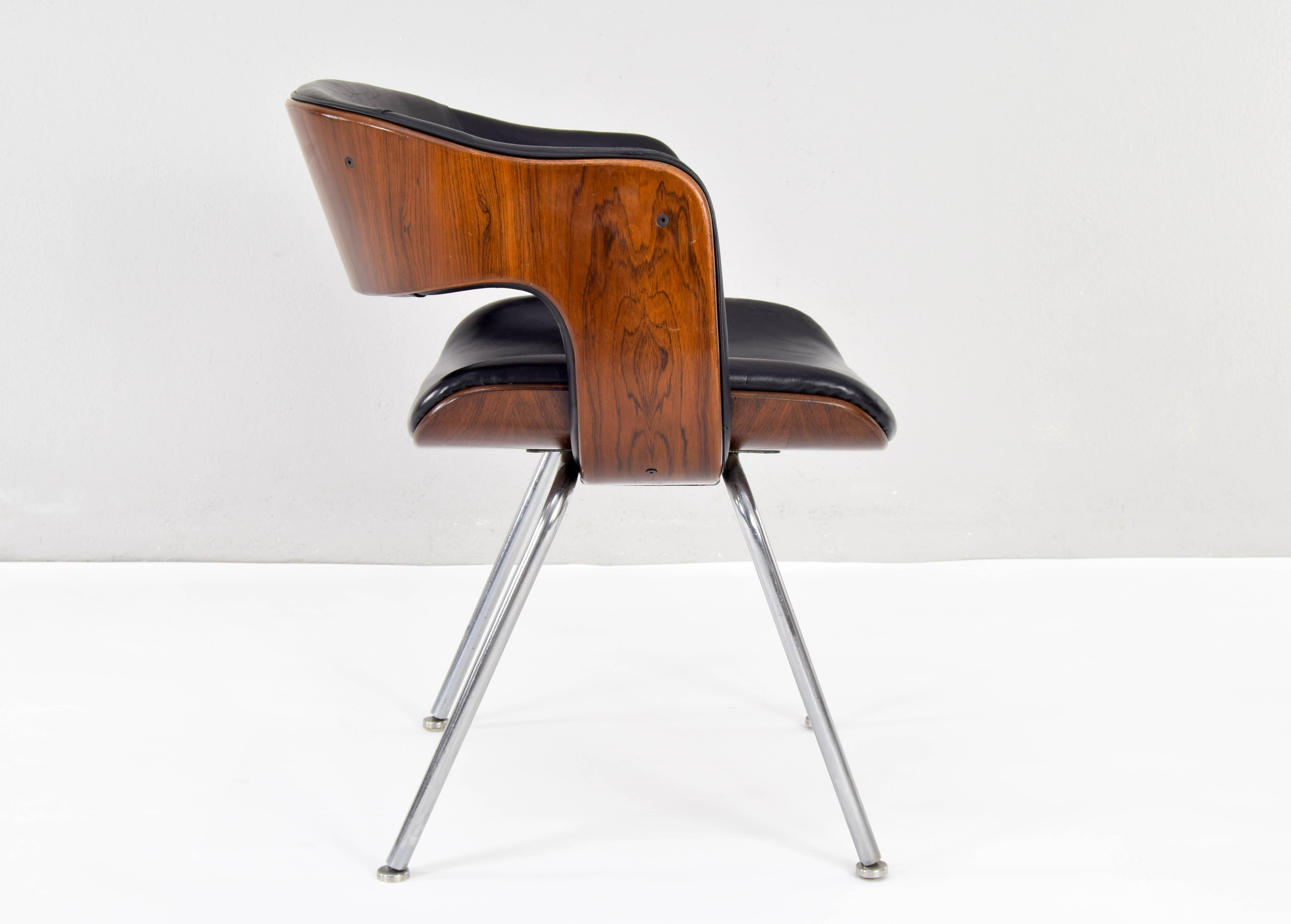 Mid-Century Modern Oxford Chair by Martin Grierson for Arflex, Spain, 1963 In Good Condition In Escalona, Toledo