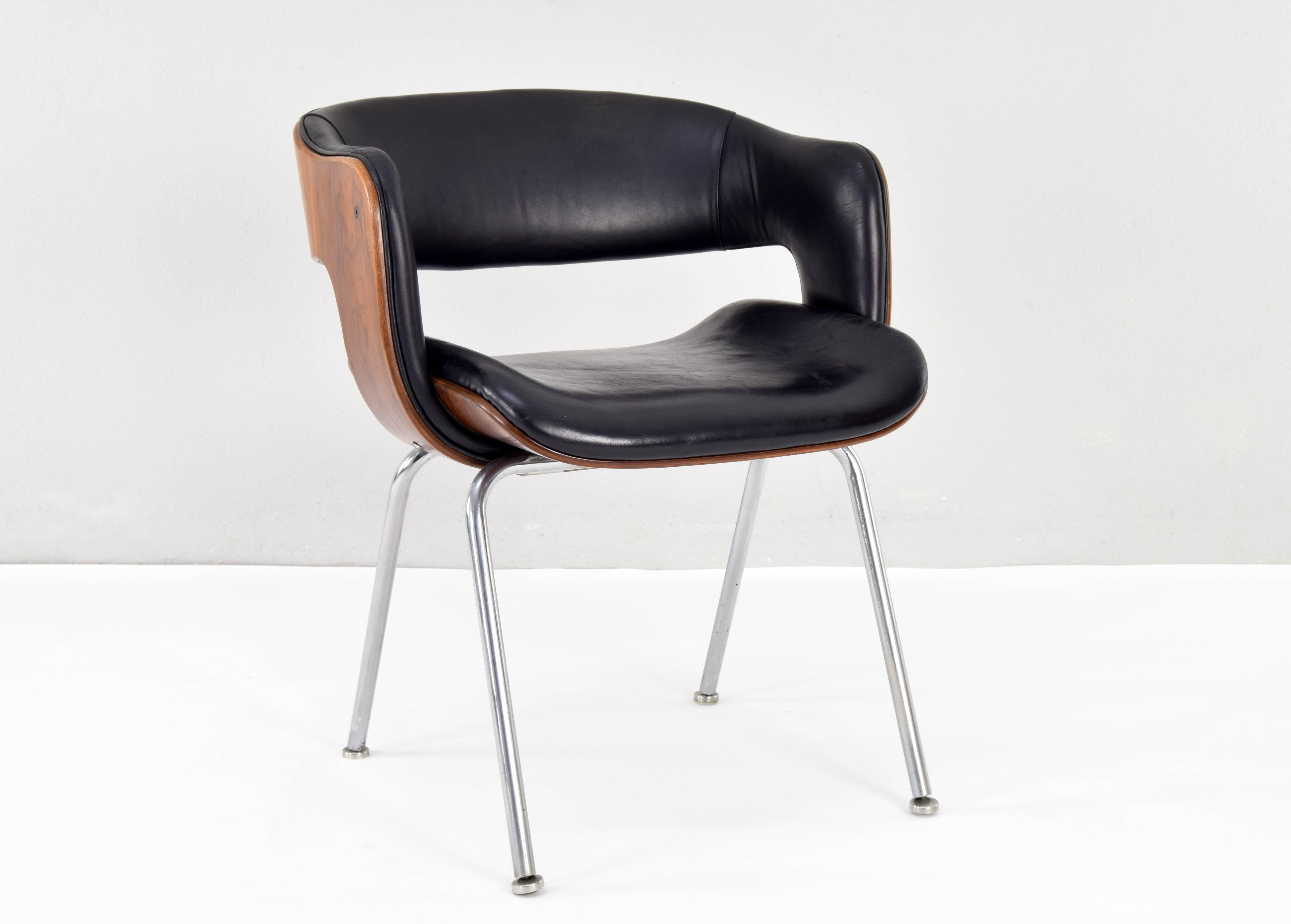 20th Century Mid-Century Modern Oxford Chair by Martin Grierson for Arflex, Spain, 1963