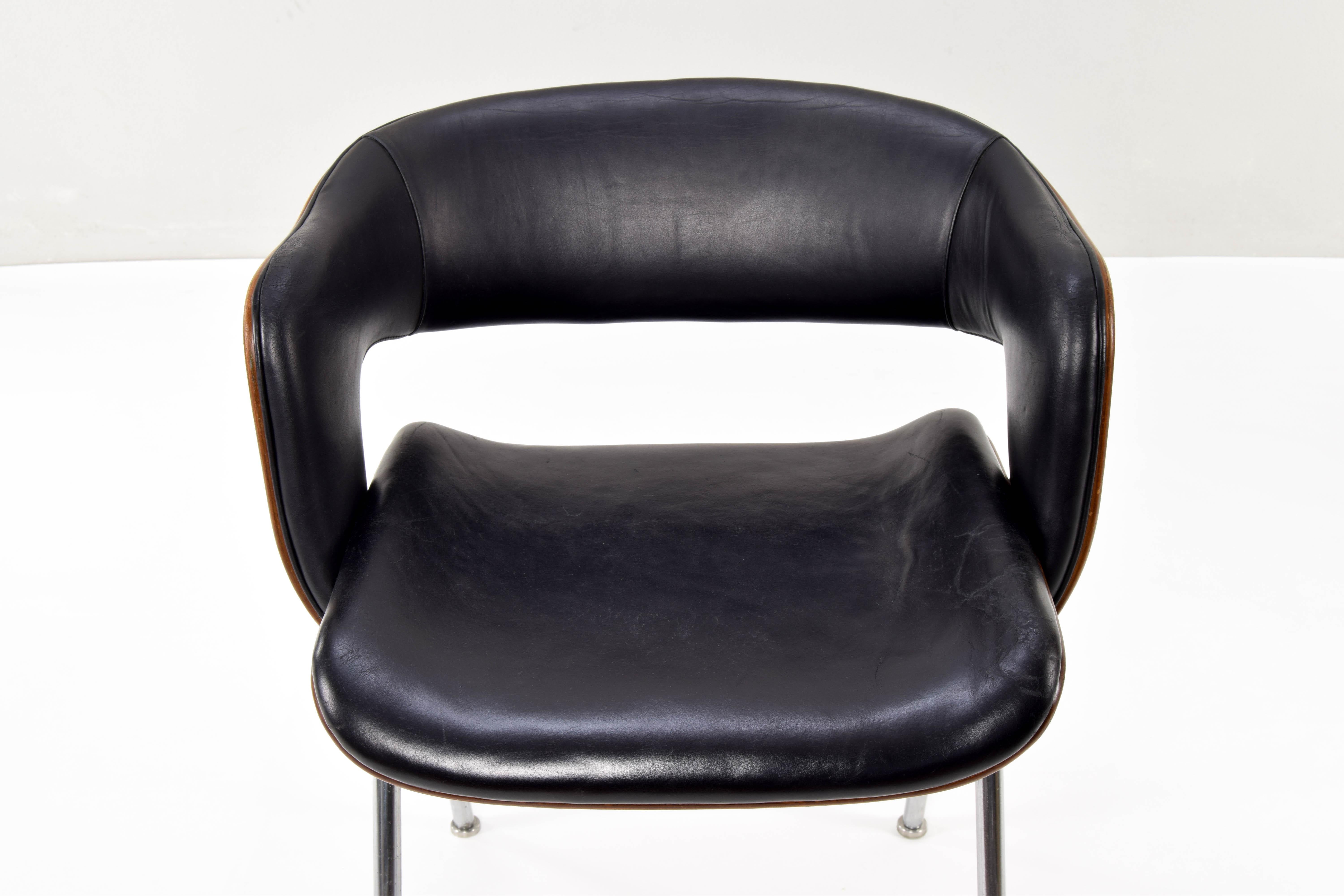 Mid-Century Modern Oxford Chair by Martin Grierson for Arflex, Spain, 1963 1
