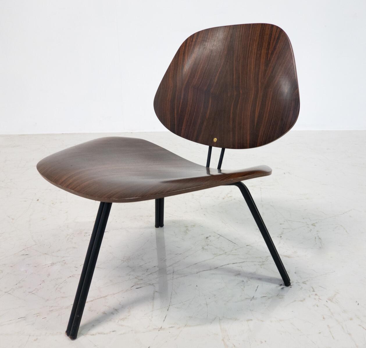 Mid-Century Modern P31 Chairs by Osvaldo Borsani, Tecno, 1950s For Sale 6