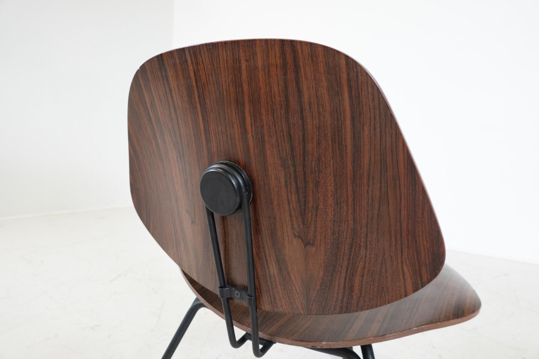 Moderne P31-Stühle aus der Mitte des Jahrhunderts von Osvaldo Borsani, Tecno, 1950er Jahre im Angebot 1