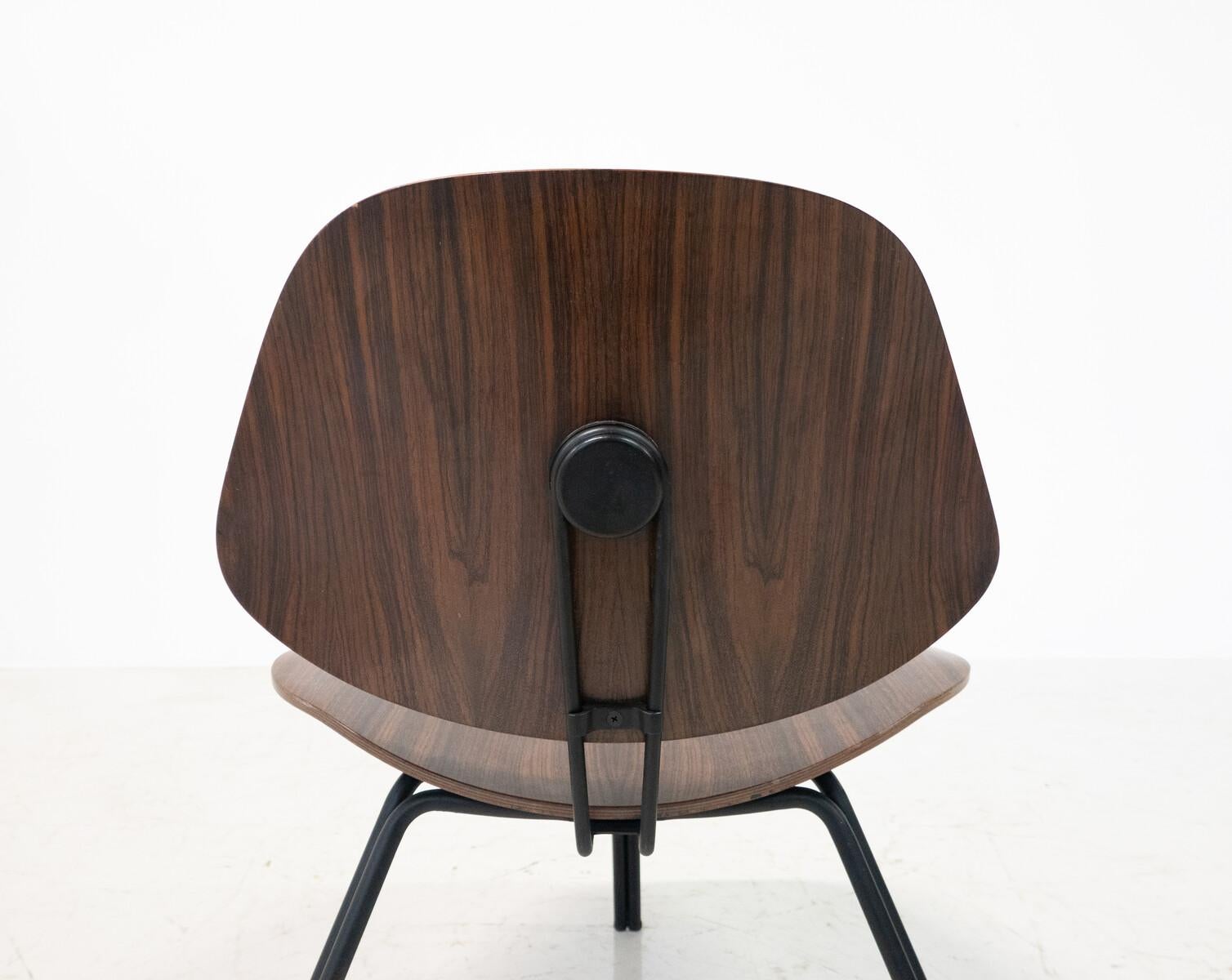 Moderne P31-Stühle aus der Mitte des Jahrhunderts von Osvaldo Borsani, Tecno, 1950er Jahre im Angebot 2