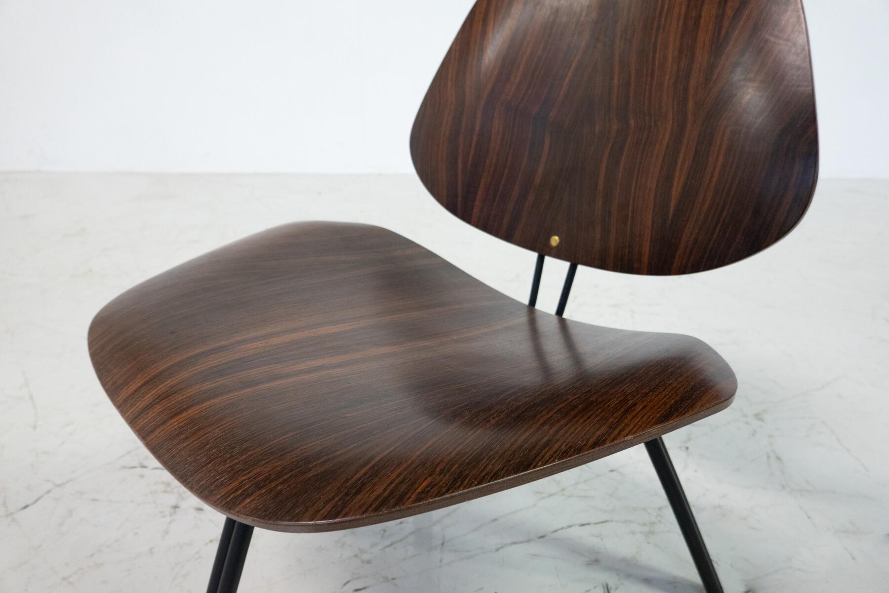 Mid-Century Modern P31 Chairs by Osvaldo Borsani, Tecno, 1950s For Sale 4