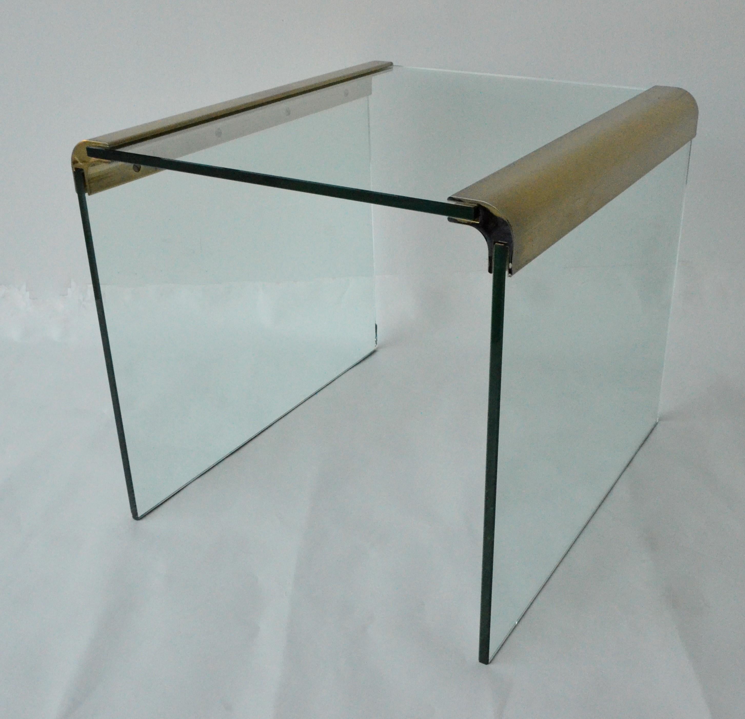 3 sided end table