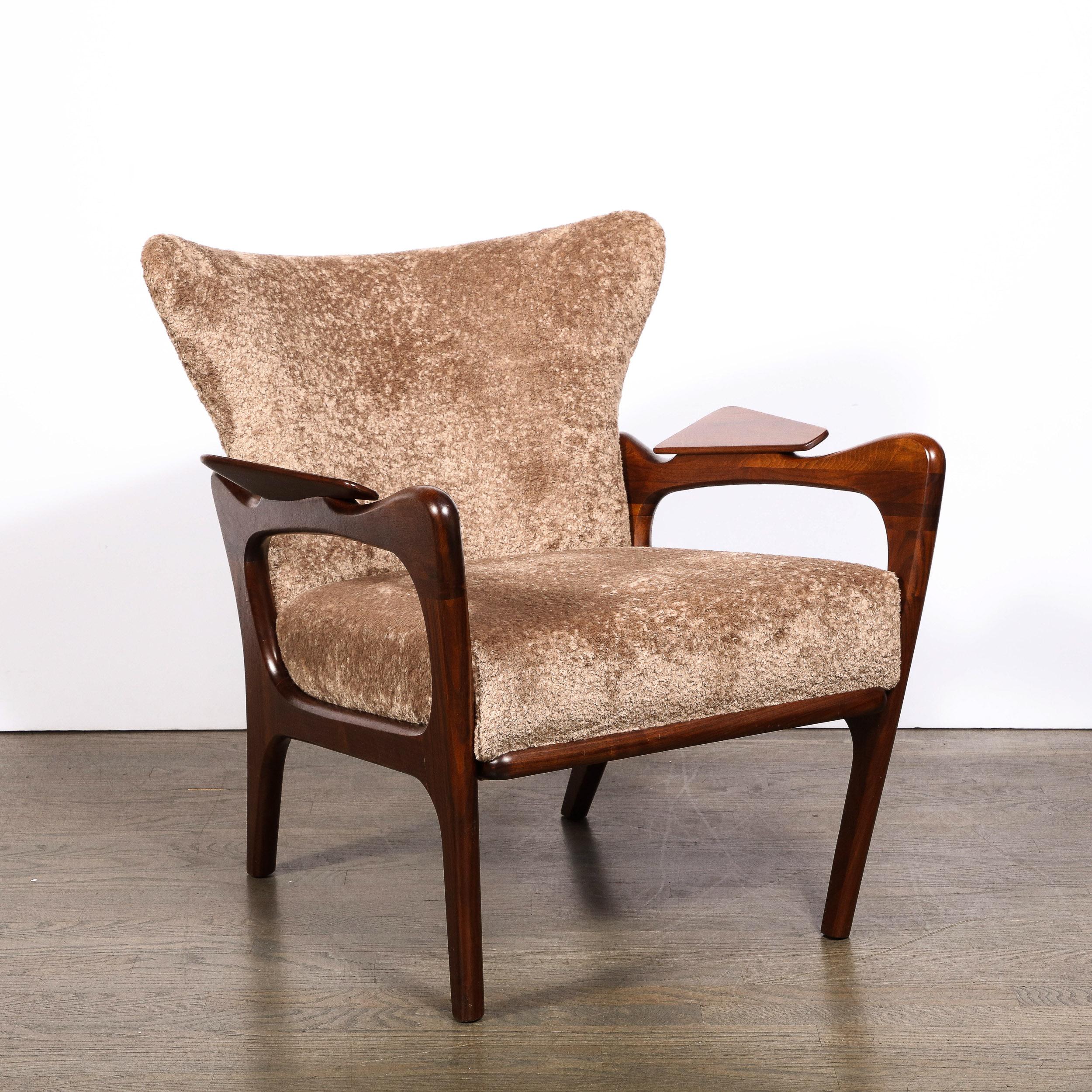 Chaise longue à bras articulé Adrian Pearsall, style mi-siècle moderne, 2291-C  en vente 4