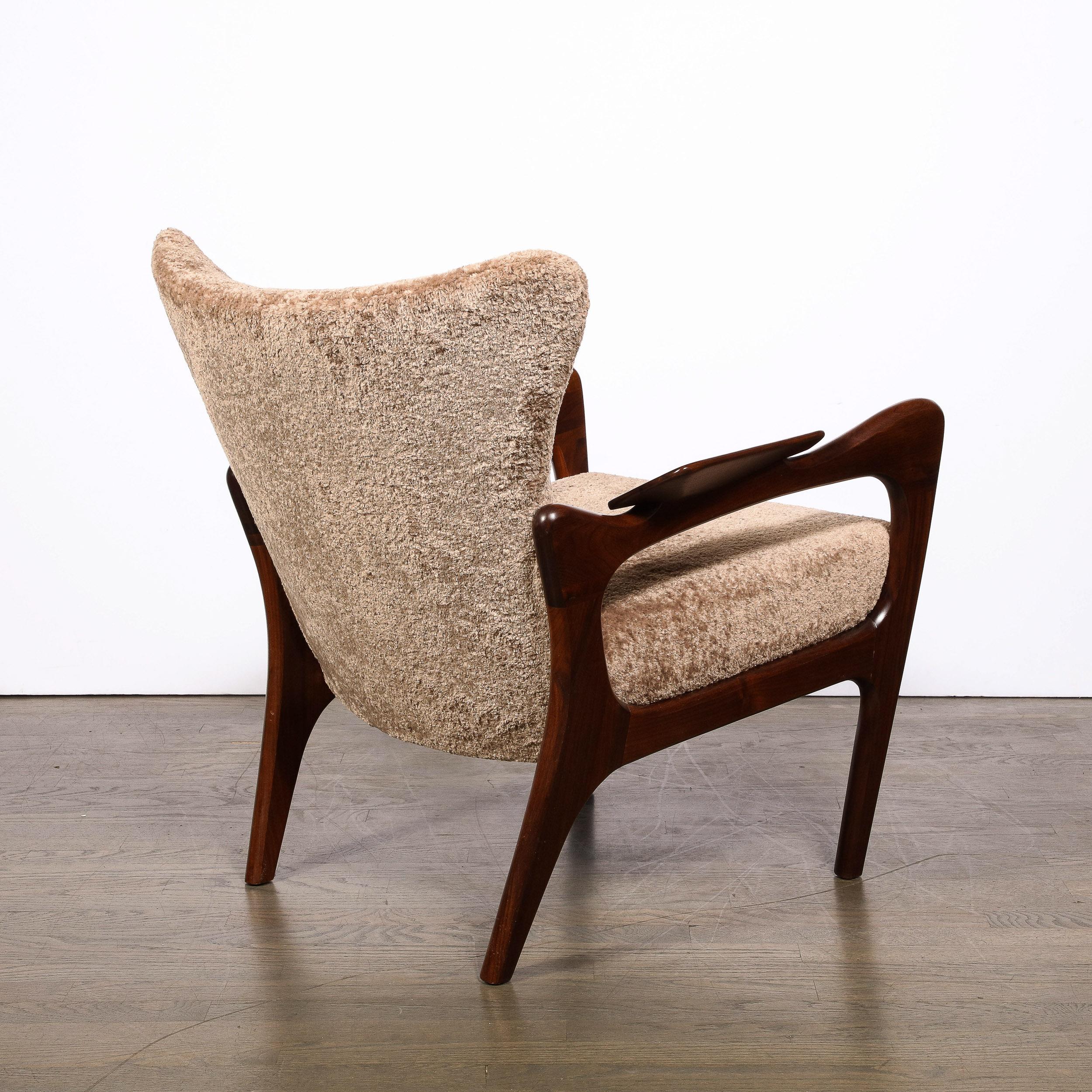 Chaise longue à bras articulé Adrian Pearsall, style mi-siècle moderne, 2291-C  en vente 1
