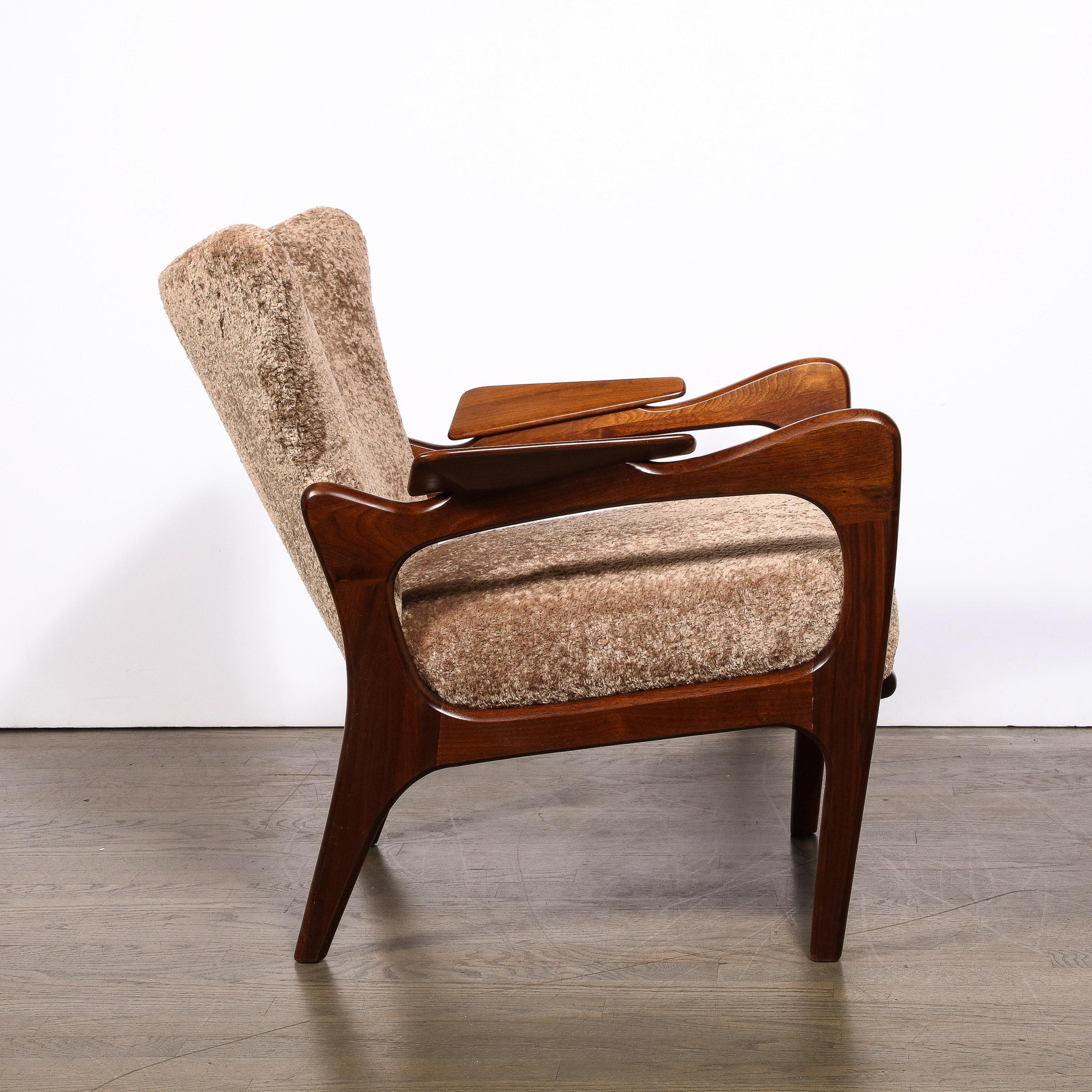 Chaise longue à bras articulé Adrian Pearsall, style mi-siècle moderne, 2291-C  en vente 2