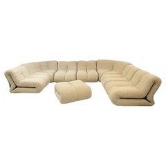 Modulares Pagru-Sofa von Claudio Vagnoni für 1P, Italien, Mid-Century Modern, 1960er Jahre
