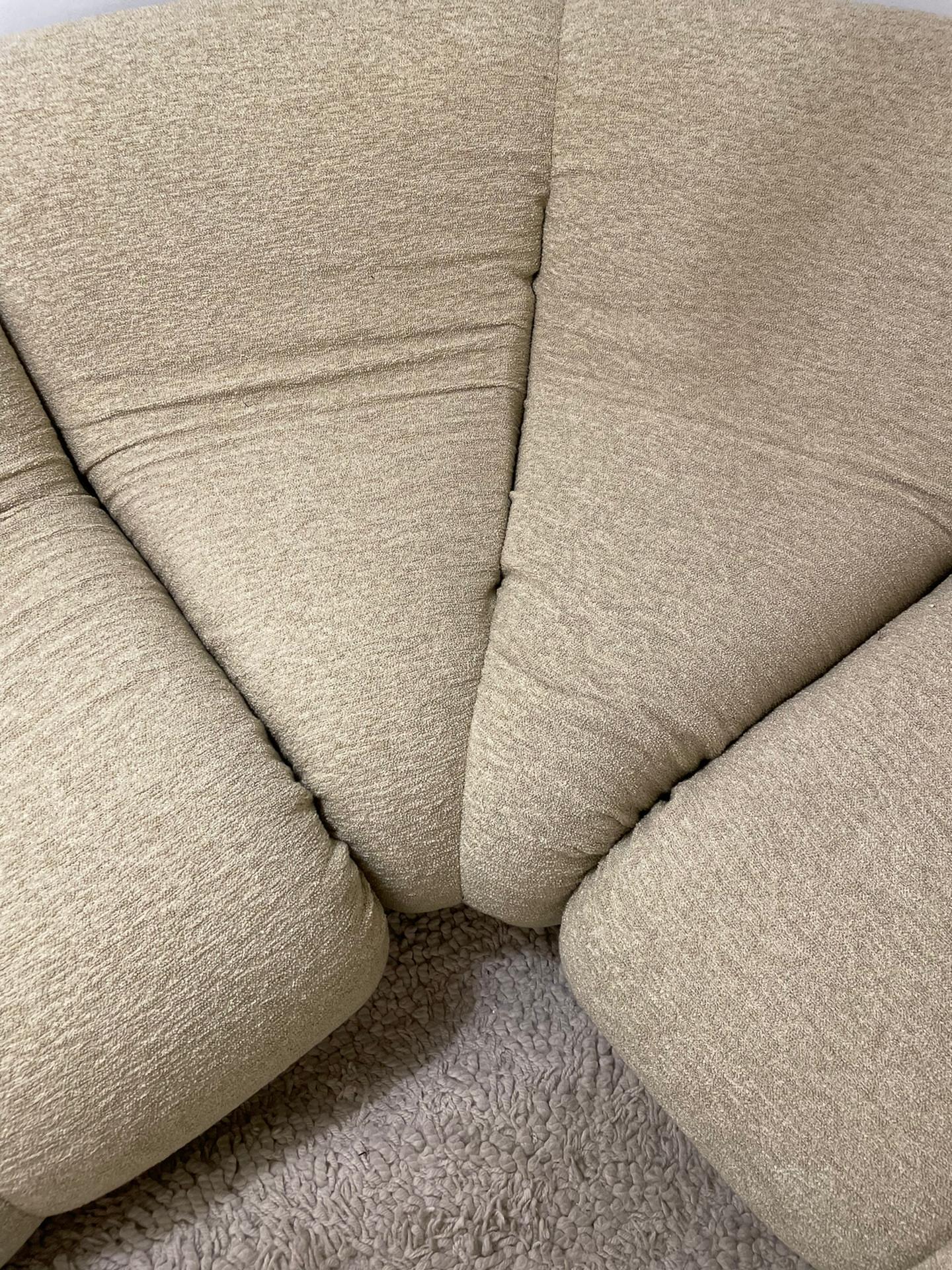 Mid-20th Century Mid-Century Modern Pagru Modular Sofa by Claudio Vagnoni for 1P, Italy, 1960s