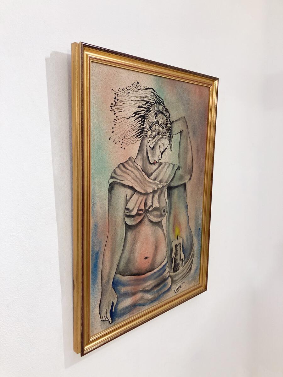 Peinture The Moderns, 1980 Bon état - En vente à Brussels, BE
