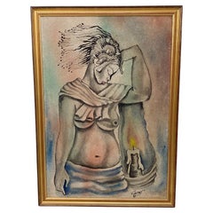 Peinture The Moderns, 1980