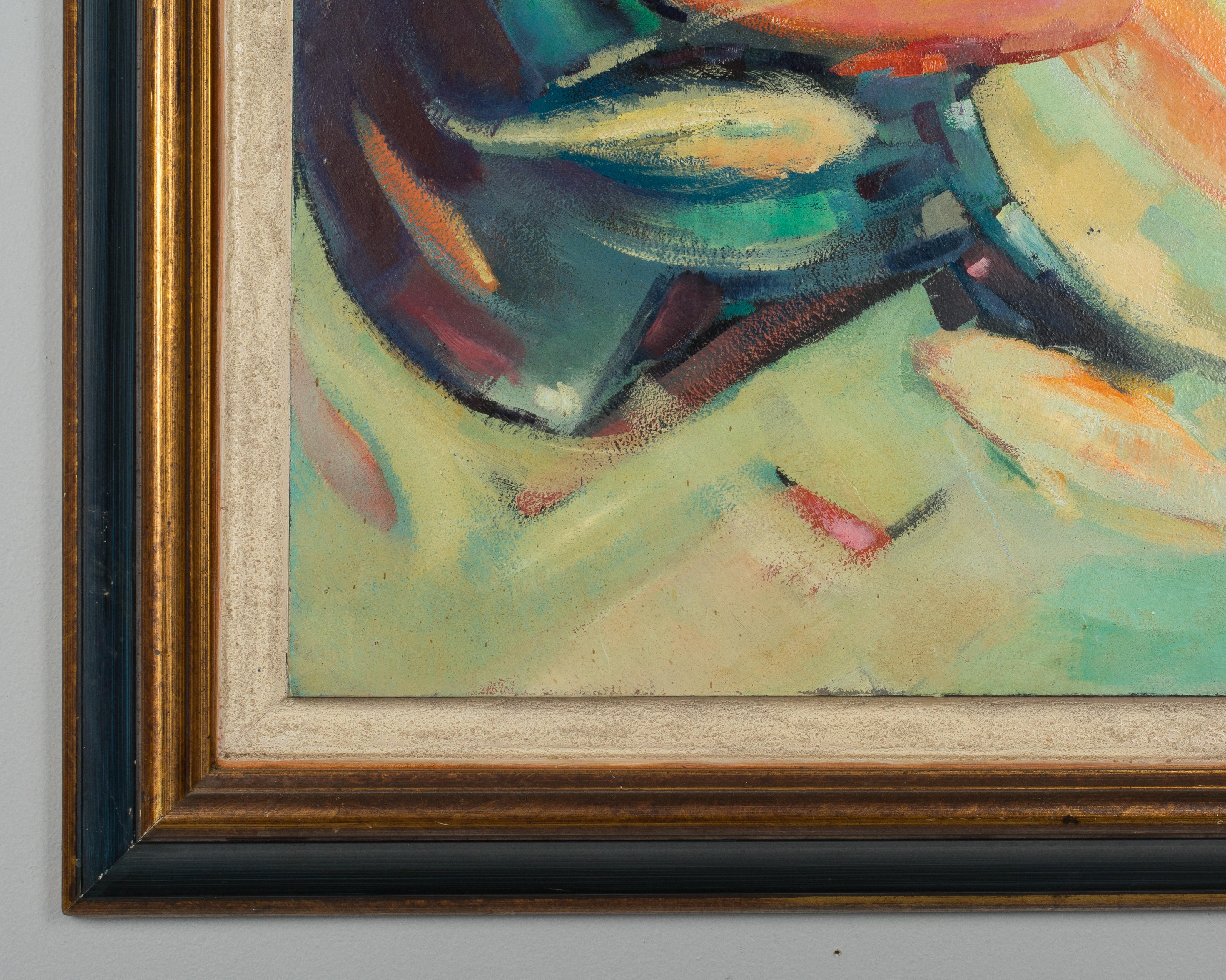20th Century Mid-Century Modern Painting by Pat Greenwald