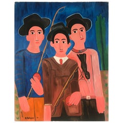 Mid-Century Modern Painting Kenneth Kilstrom New York School