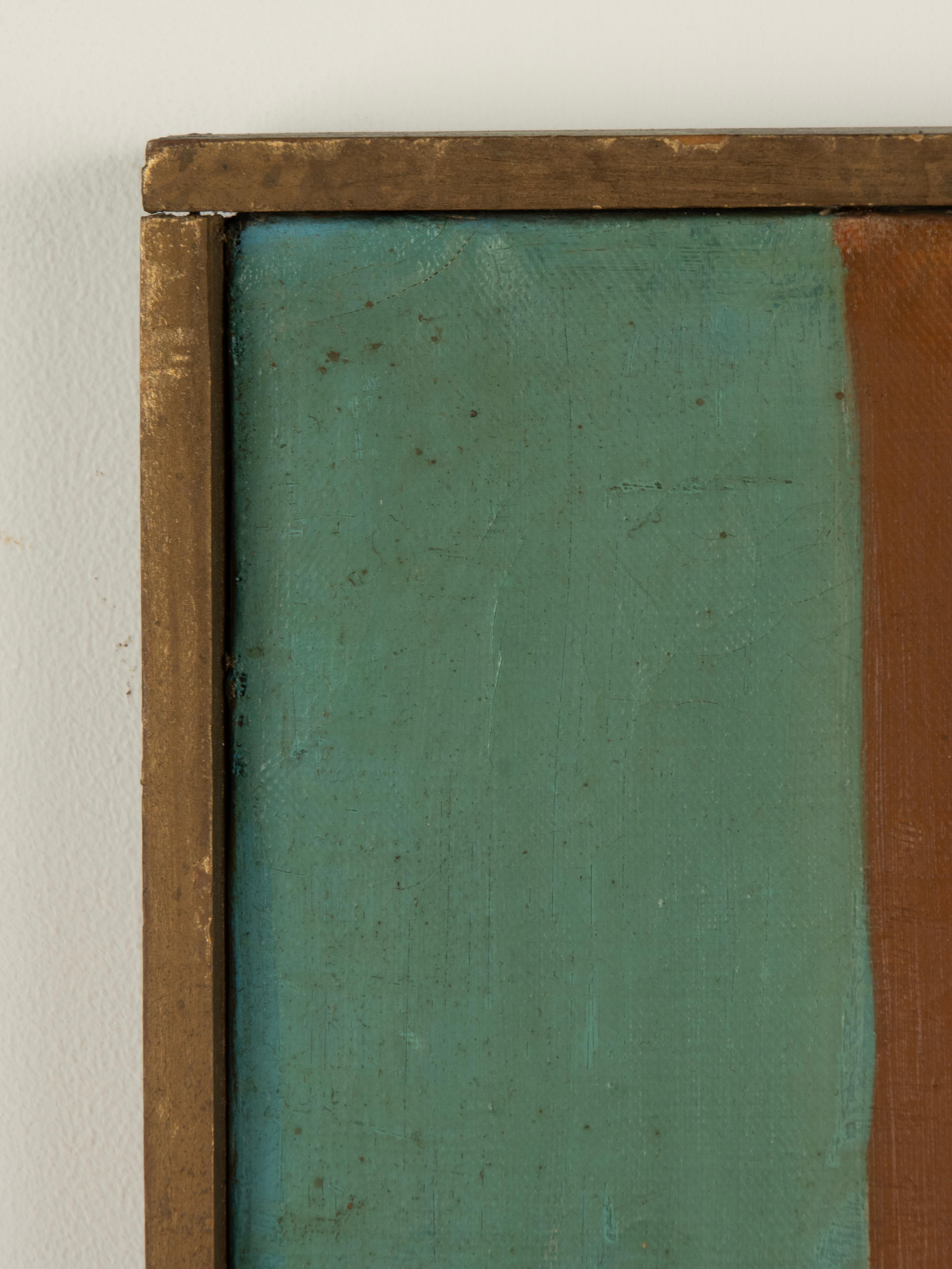 Mid-20th Century Mid-Century Modern Painting - Modernist Style - Louis van Mergel 1957