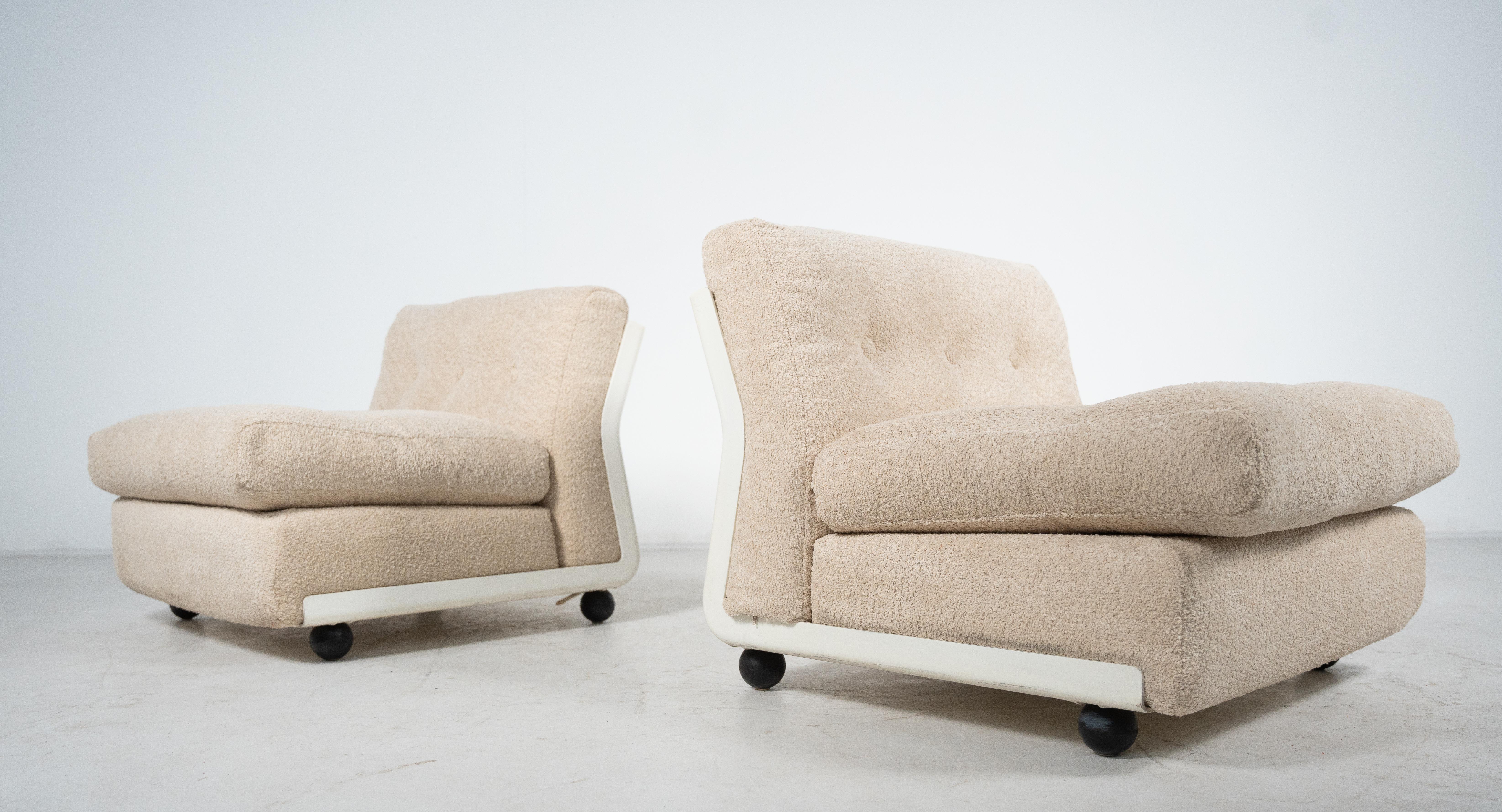 Italian Mid-Century Modern Pair of 