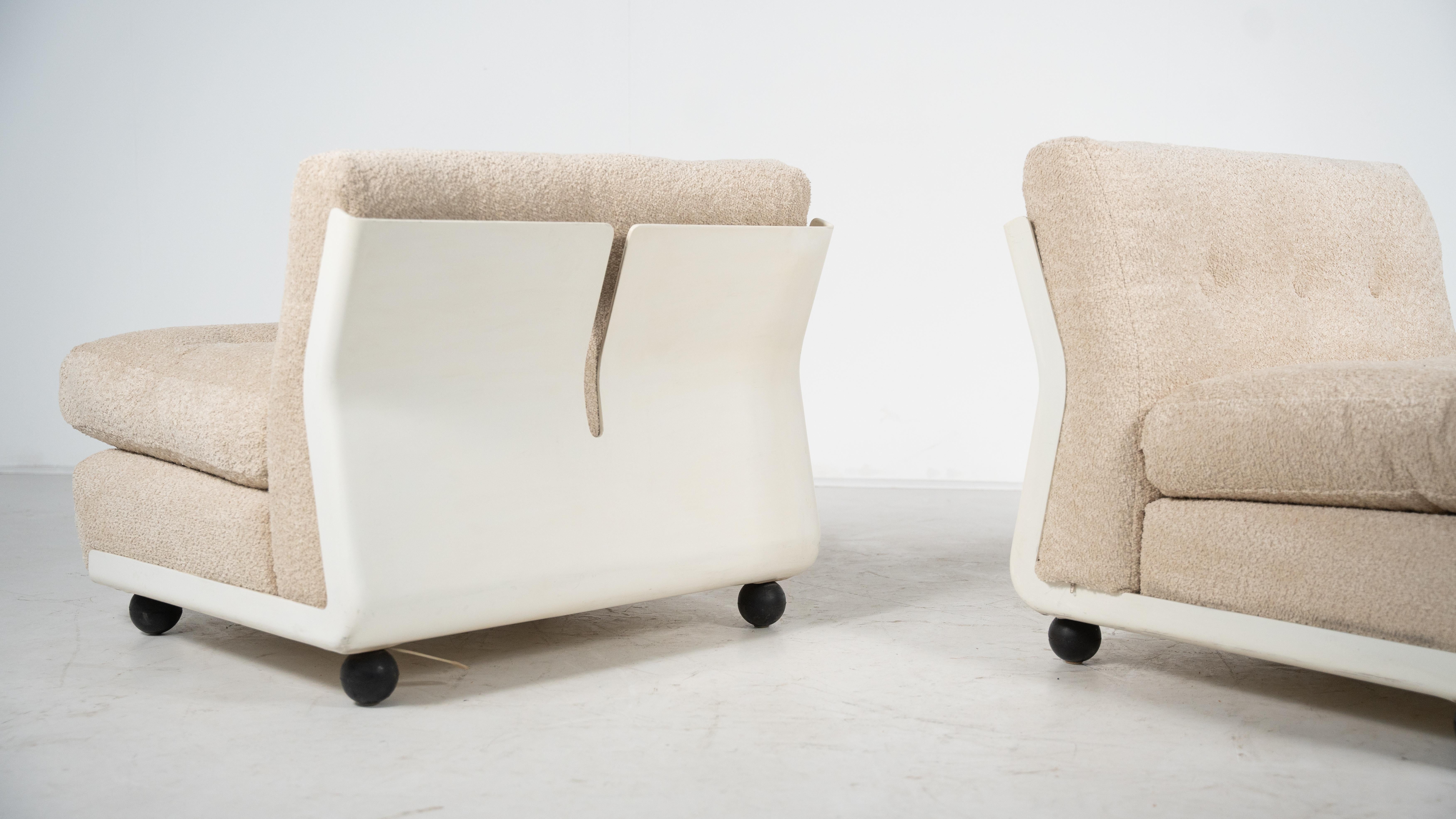 Mid-Century Modern Pair of 