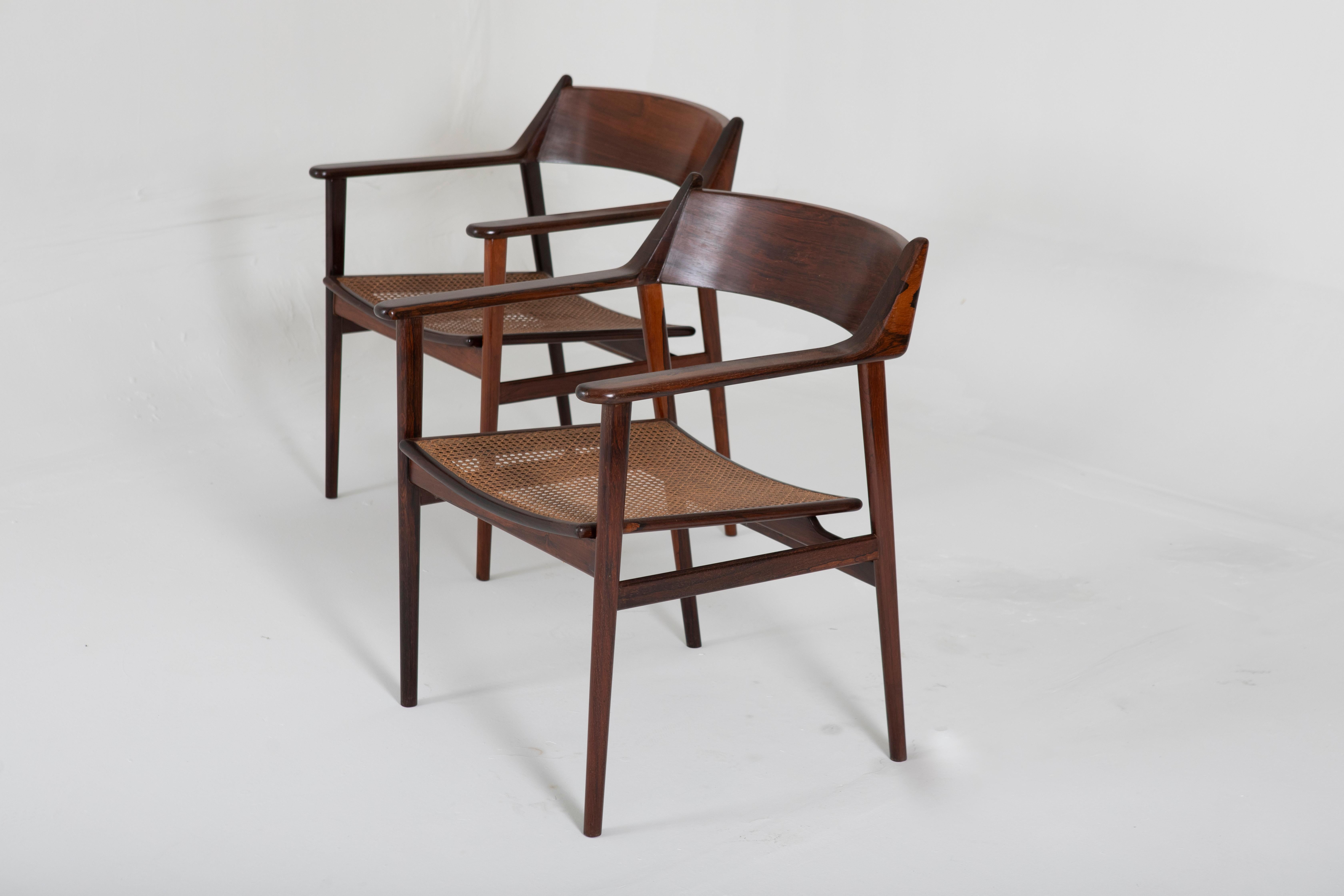 Brésilien Paire de fauteuils The Modernsity par Cantu, 1960s en vente