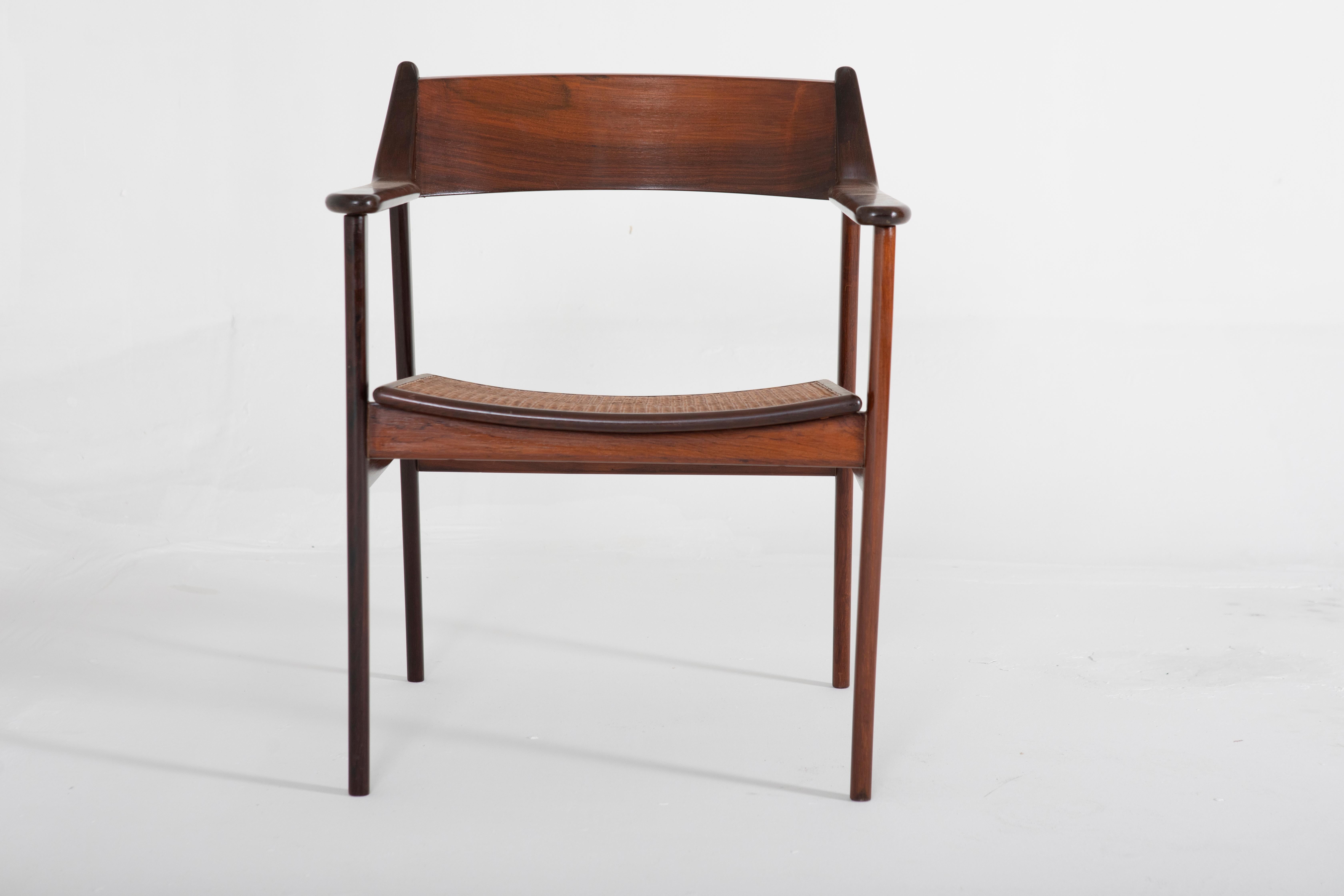 Paille Paire de fauteuils The Modernsity par Cantu, 1960s en vente