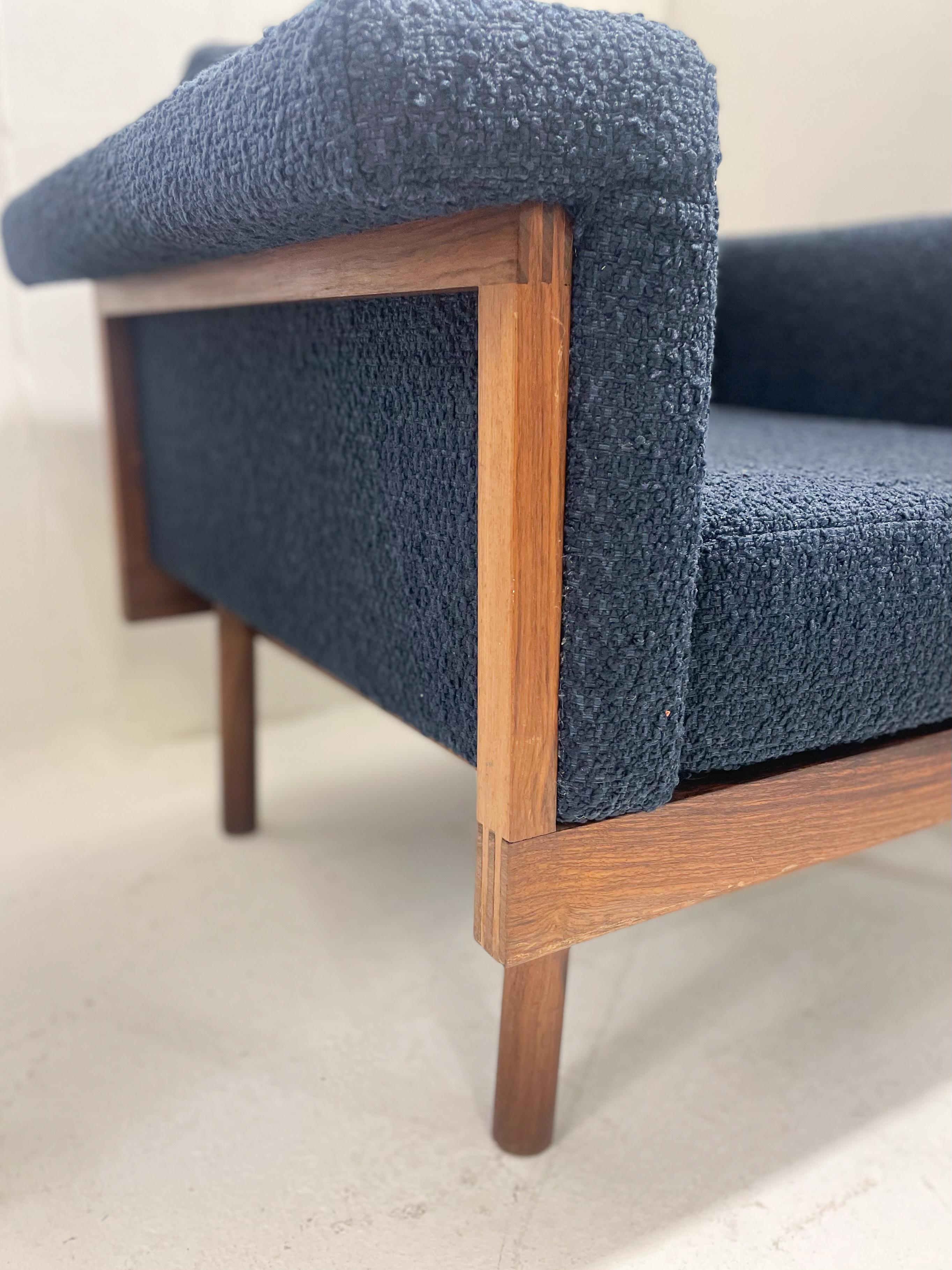Coppia di poltrone moderne di metà secolo di Kazuhide Takahama, Gavina, Italia, 1958

