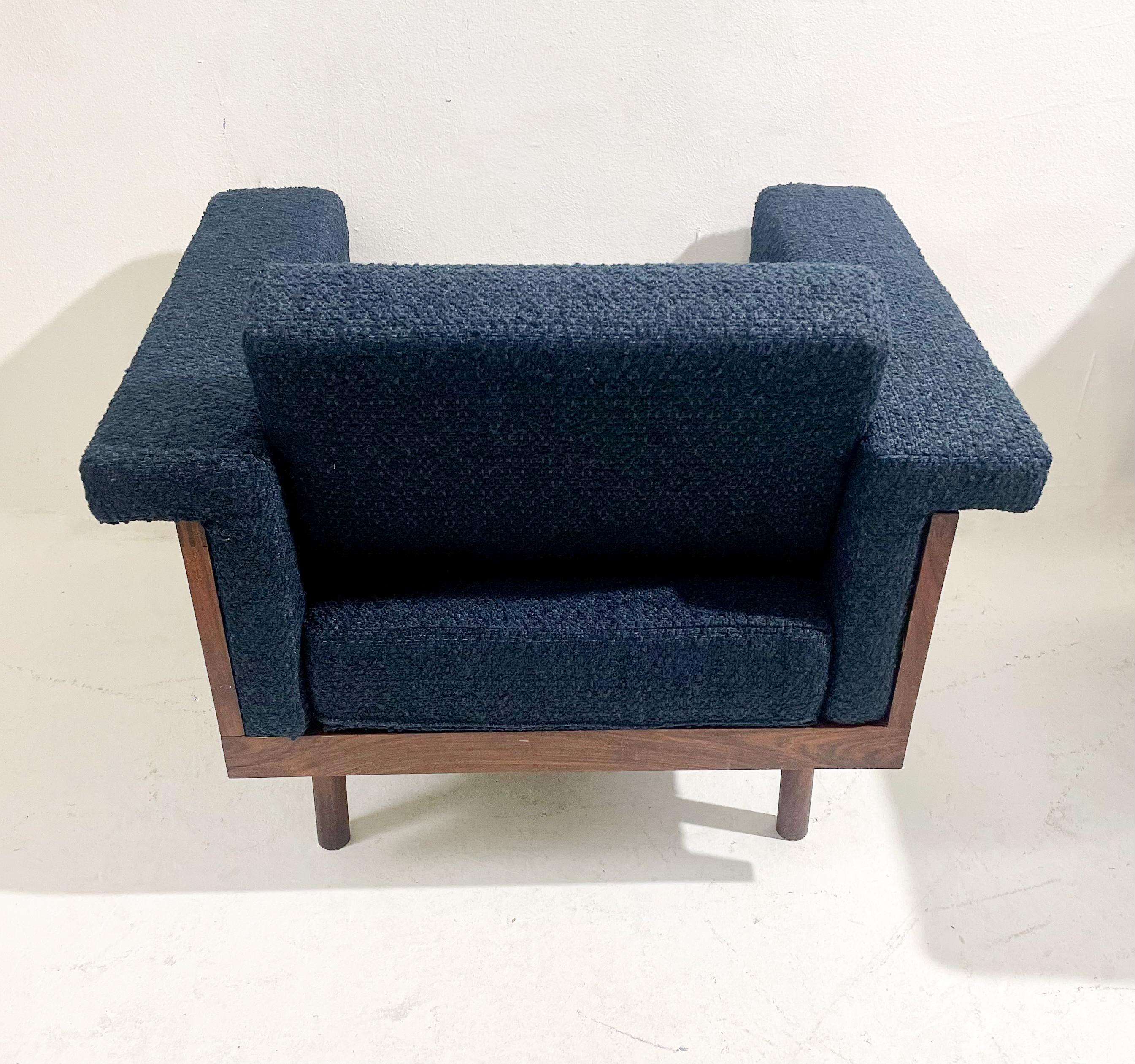 Modernes Sesselpaar aus der Mitte des Jahrhunderts von Kazuhide TAKAHAMA, Gavina, Italien, 1958 (Moderne der Mitte des Jahrhunderts) im Angebot
