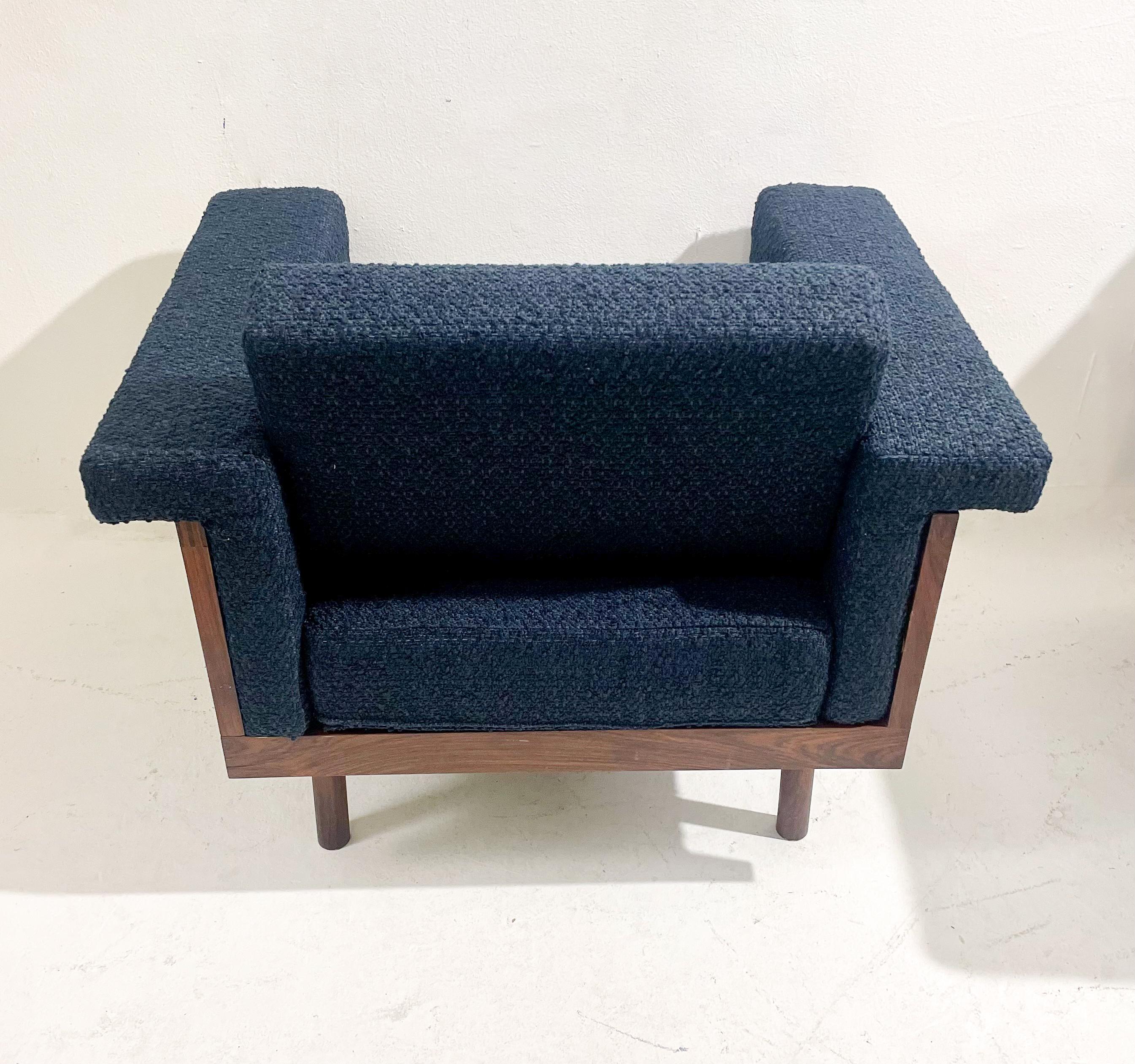 Mid-Century moderno Coppia di poltrone moderne di metà secolo di Kazuhide Takahama, Gavina, Italia, 1958 in vendita