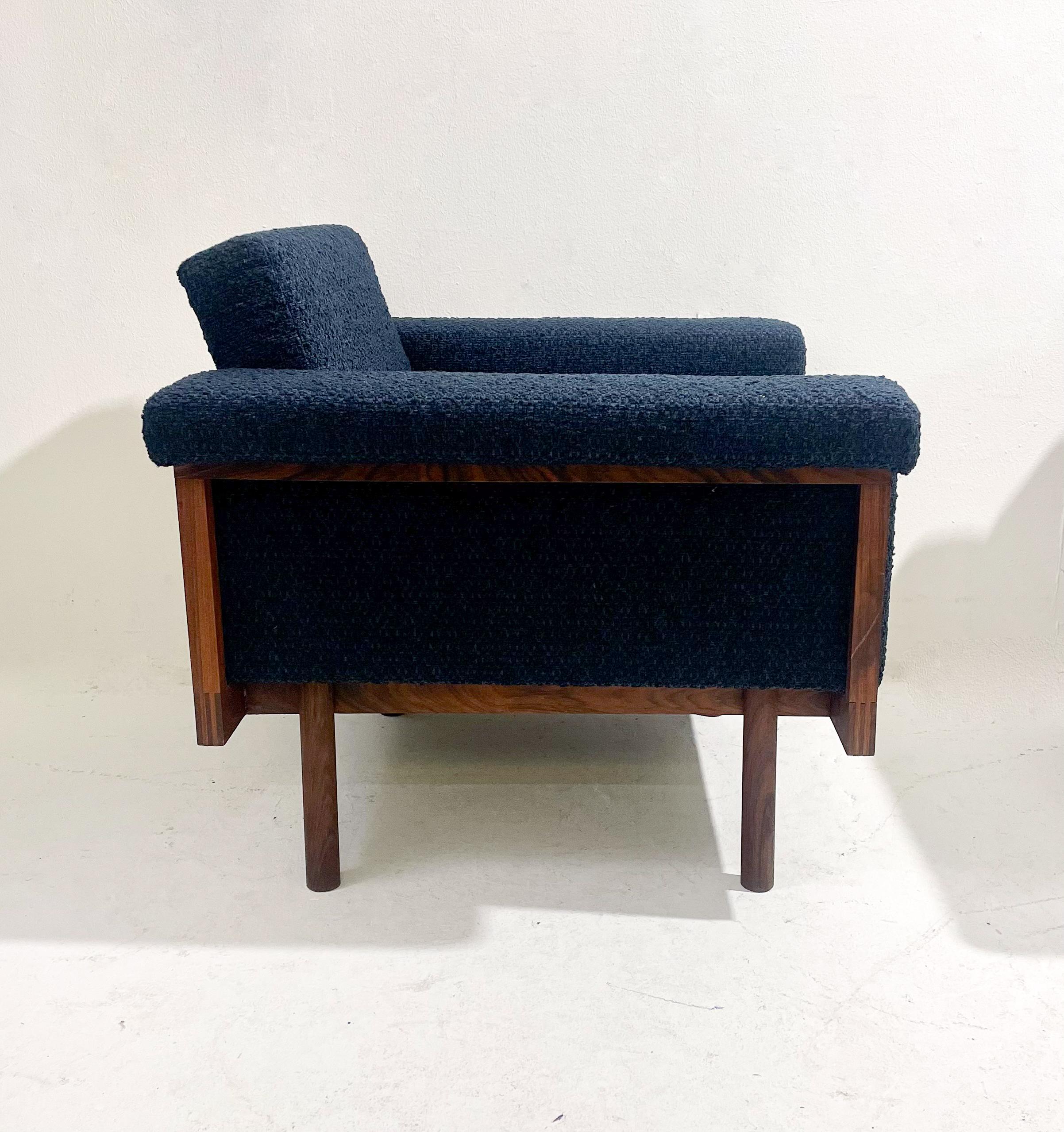 Modernes Sesselpaar aus der Mitte des Jahrhunderts von Kazuhide TAKAHAMA, Gavina, Italien, 1958 im Zustand „Gut“ im Angebot in Brussels, BE