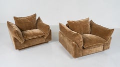 Pair of Armchairs "Cado" by Gunnar Gravesen and David Lewis Divano for ICF