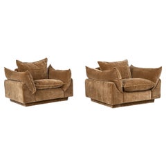  Paire de fauteuils "Cado" par Gunnar Gravesen et David Lewis Divano pour ICF 