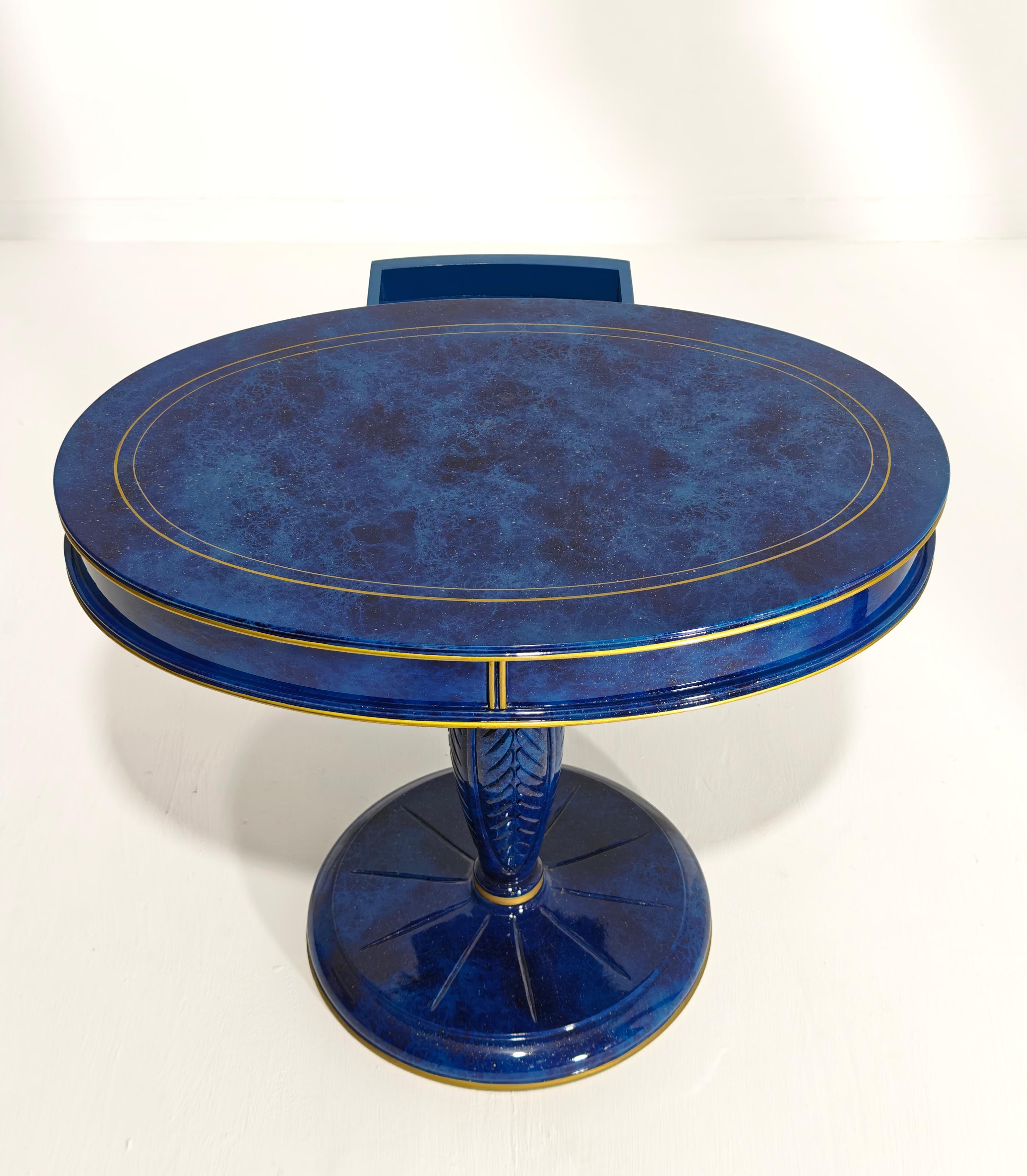 Pair of wooden bedside tables attributed to Annibale Colombo Italy 1980s en vente 3