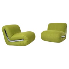 Sillones modernos de mediados de siglo