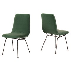 Mid-Century Modern Pair of Chairs by Carlo Hauner & Martin Eisler, 1954