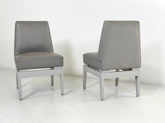 Paire de chaises modernes du milieu du siècle dernier par Emiel Veranneman
