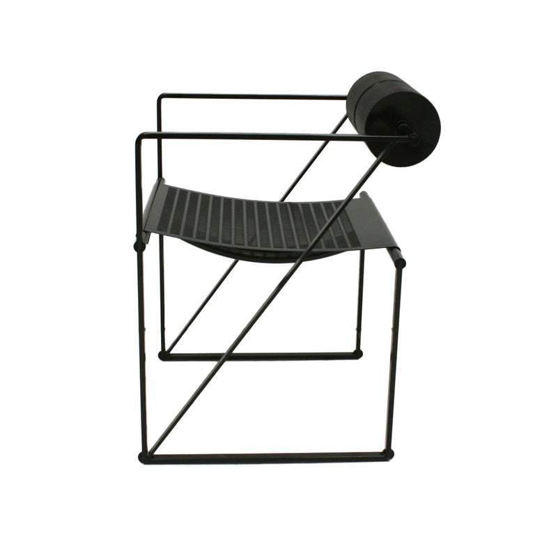 Italian Mid-Century Modern Pair of Chairs Mod 