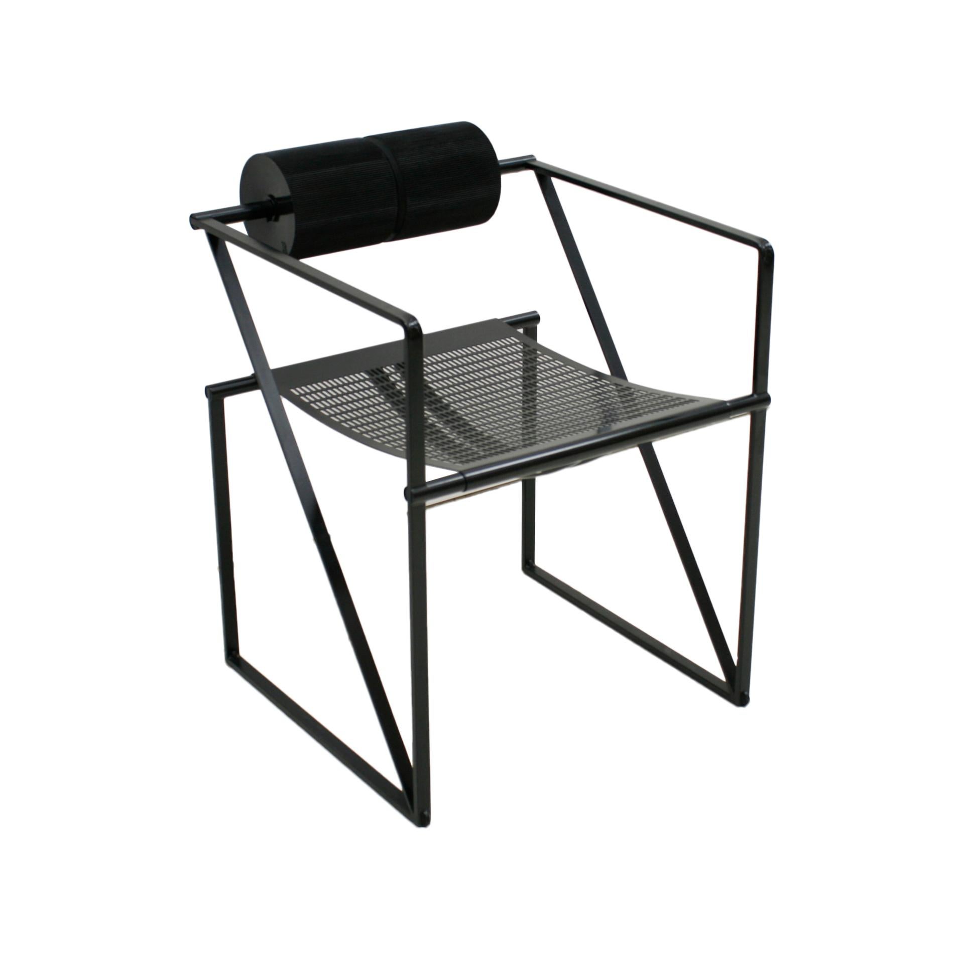 Italian Mid-Century Modern Pair of Chairs Mod 