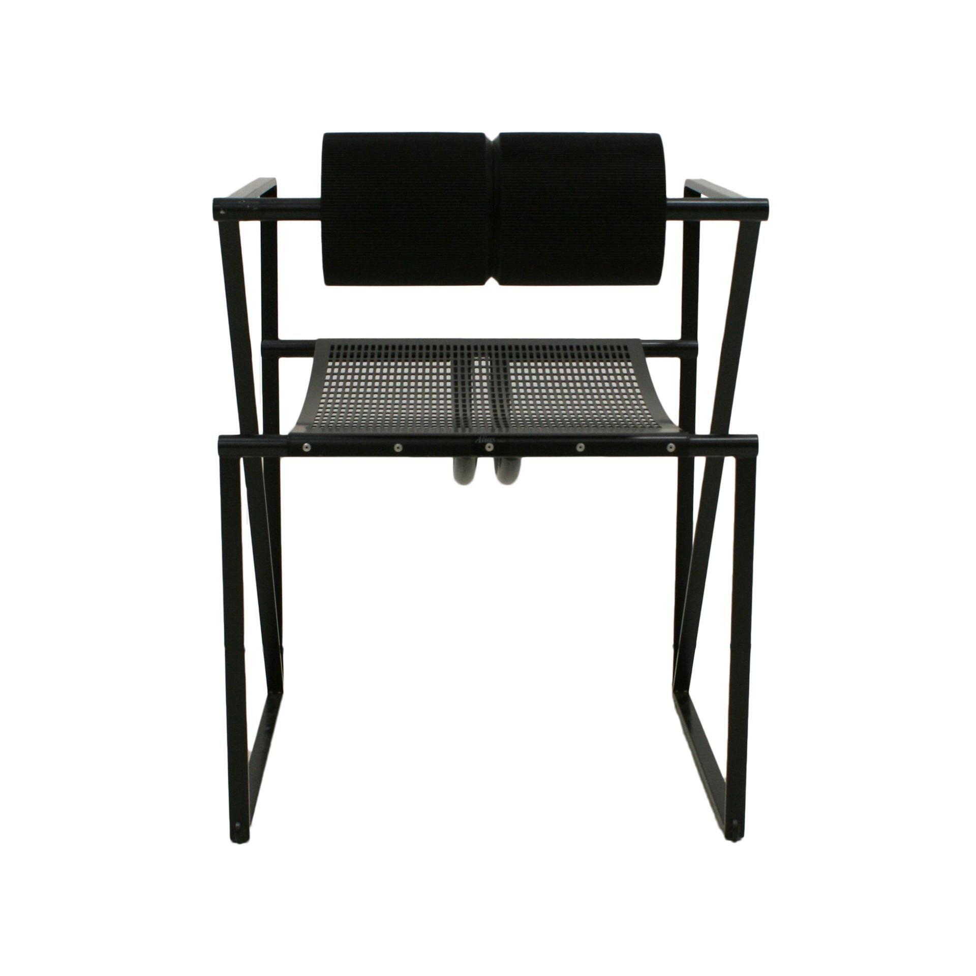 Late 20th Century Mid-Century Modern Pair of Chairs Mod 