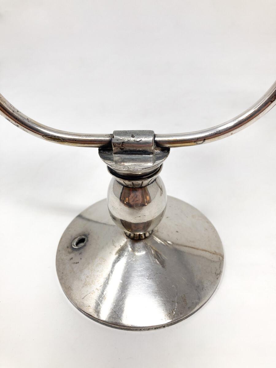 Coppia di lampadari Christofle della metà del secolo scorso, anni '30 in vendita 4